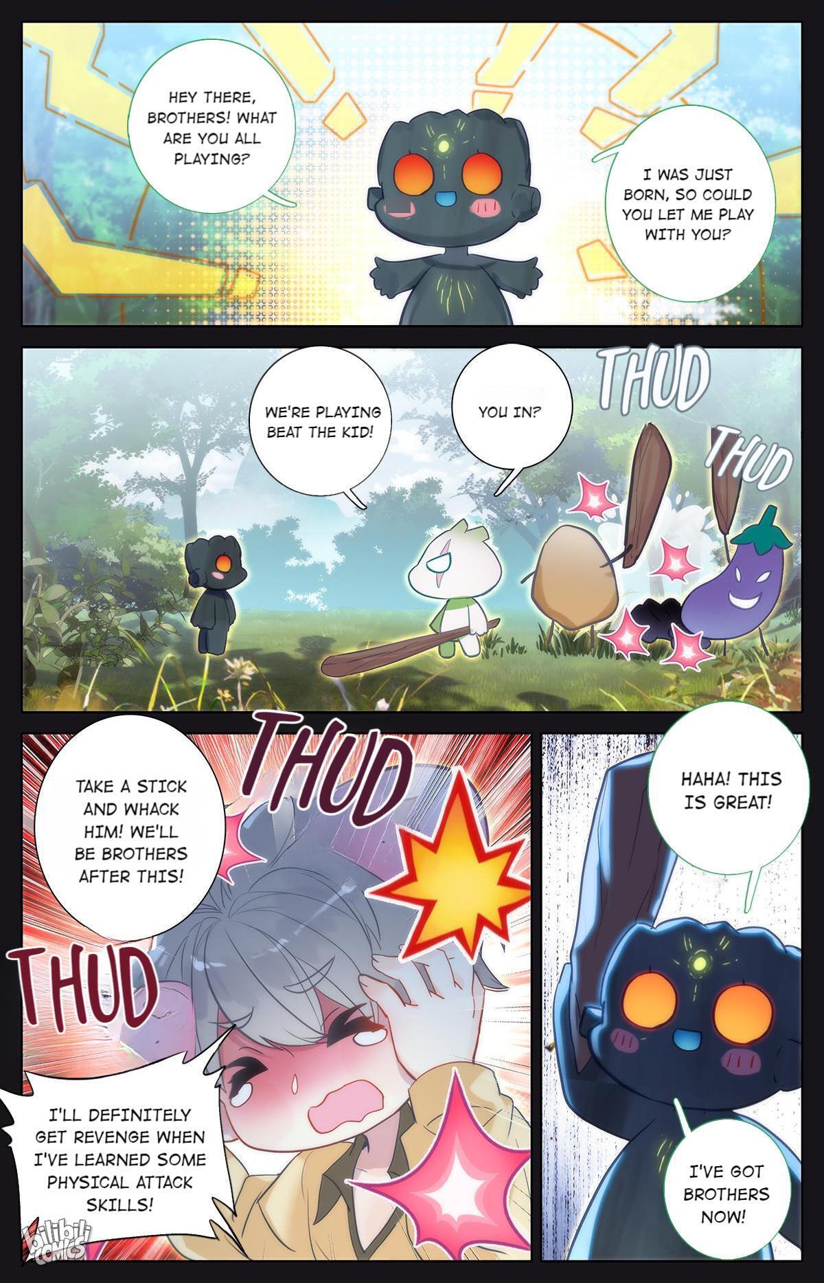 The Strongest Civilian in Xiuxian Academy Chapter 41 - Page 14