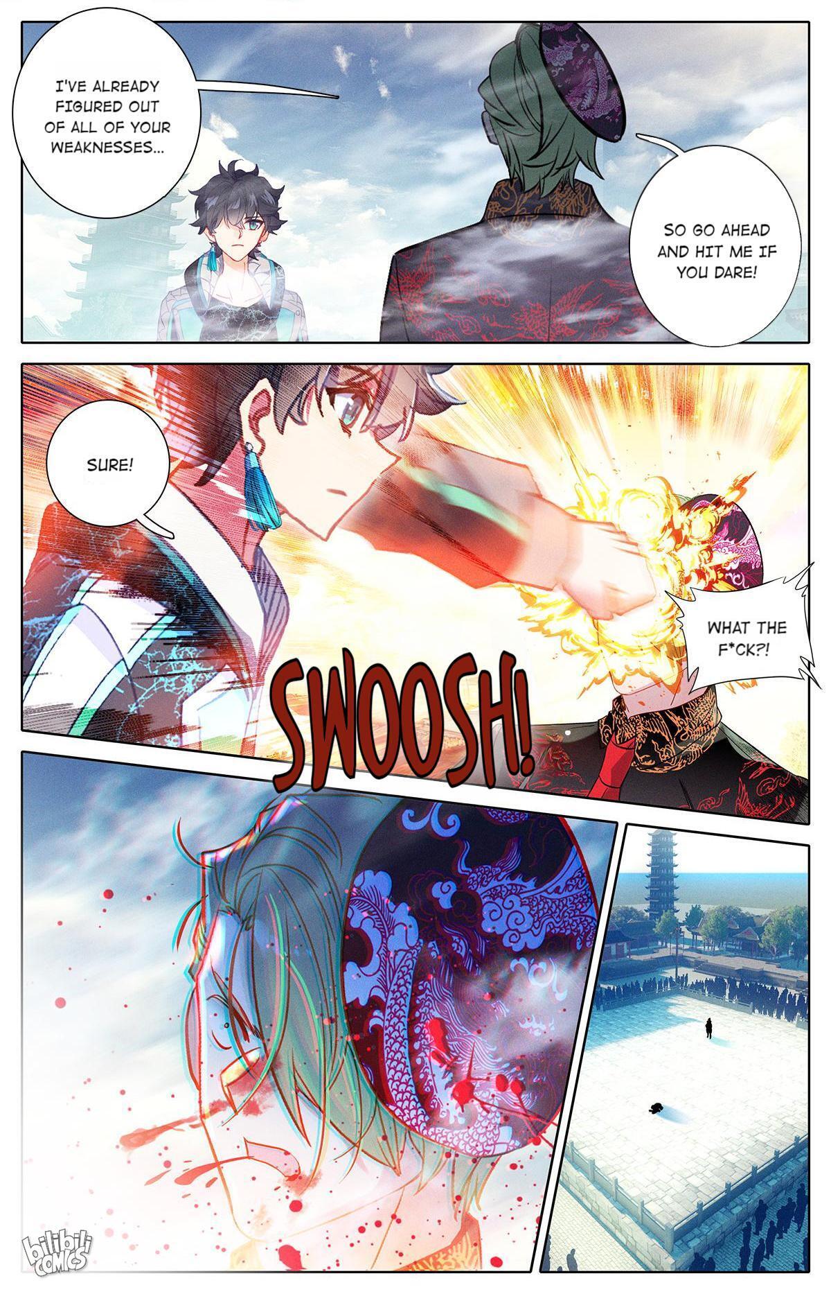 The Strongest Civilian in Xiuxian Academy Chapter 41 - Page 2