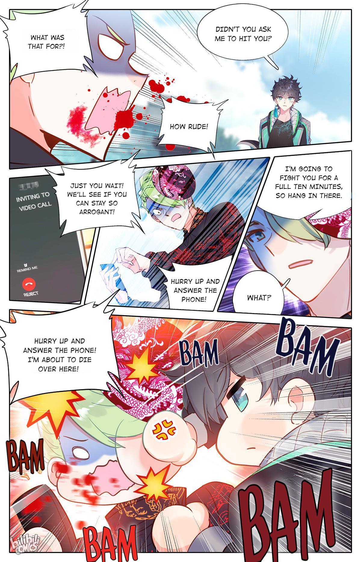 The Strongest Civilian in Xiuxian Academy Chapter 41 - Page 3