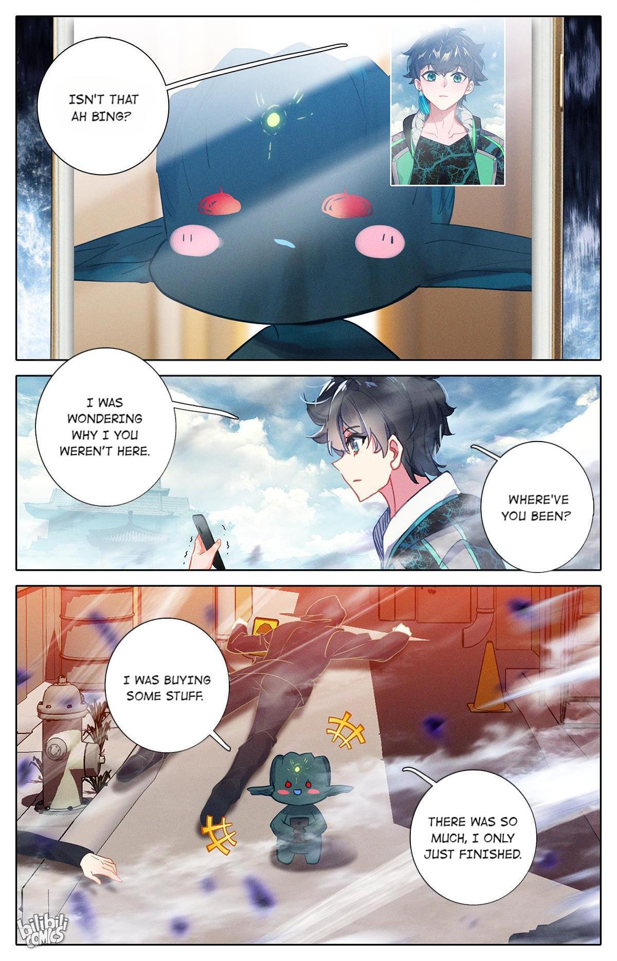 The Strongest Civilian in Xiuxian Academy Chapter 41 - Page 5