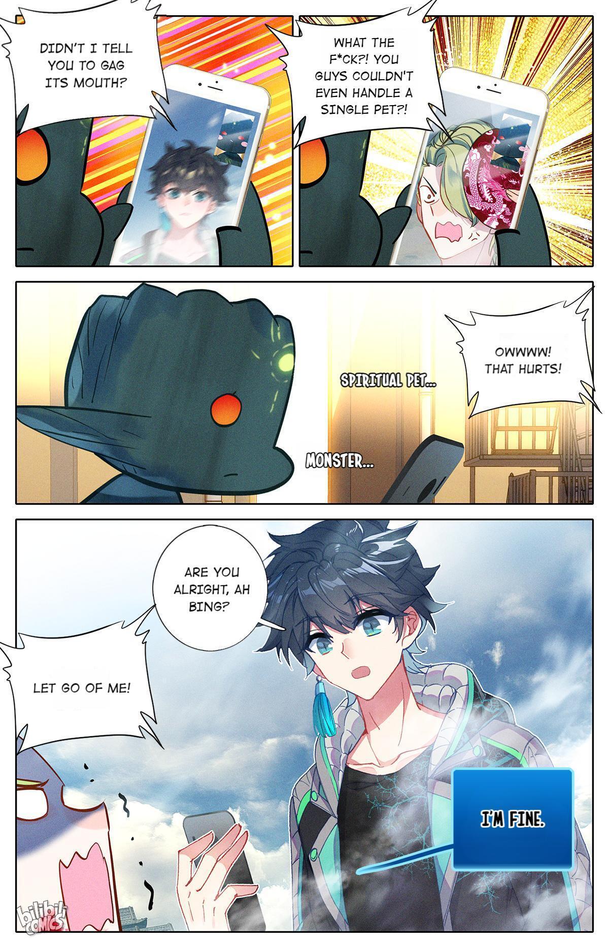 The Strongest Civilian in Xiuxian Academy Chapter 41 - Page 6
