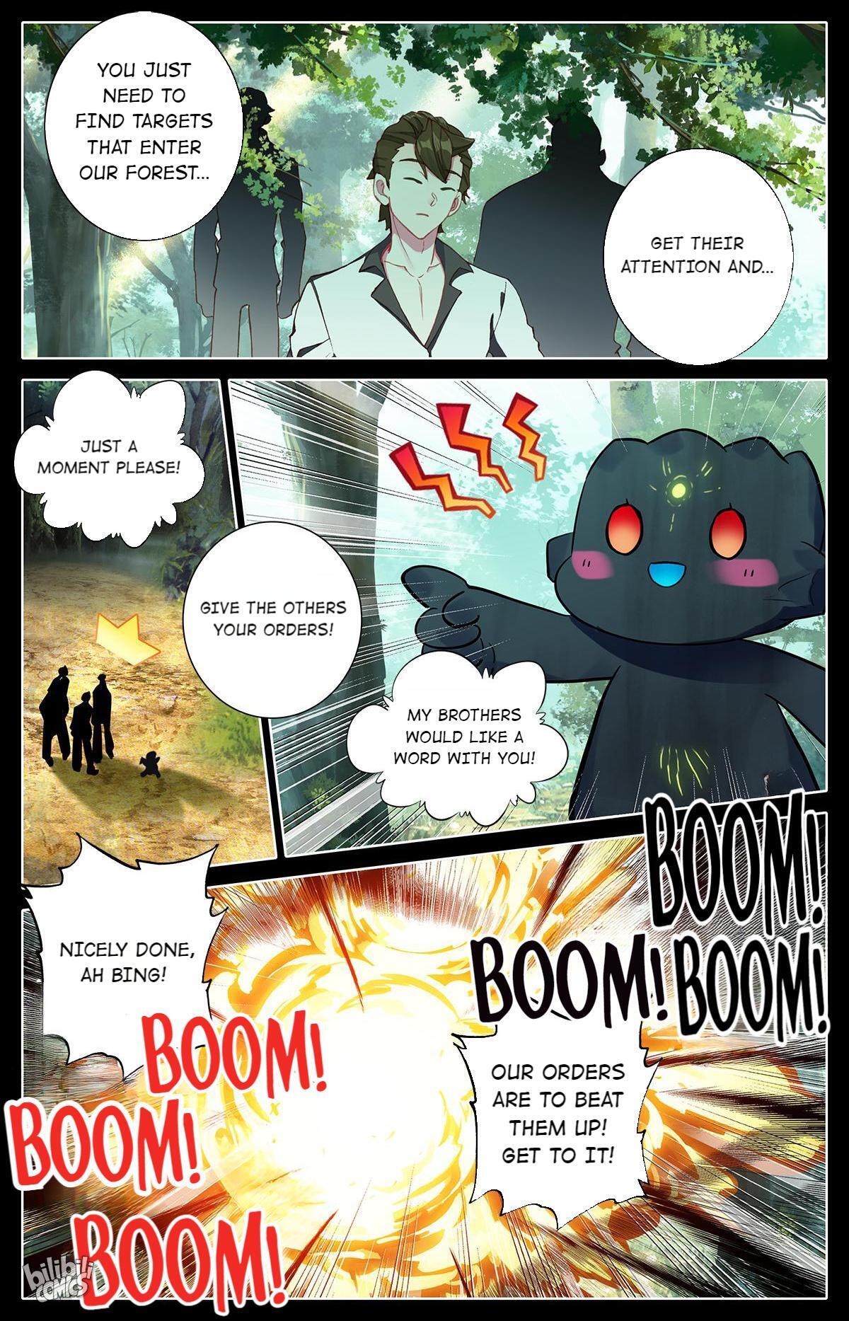 The Strongest Civilian in Xiuxian Academy Chapter 42 - Page 4