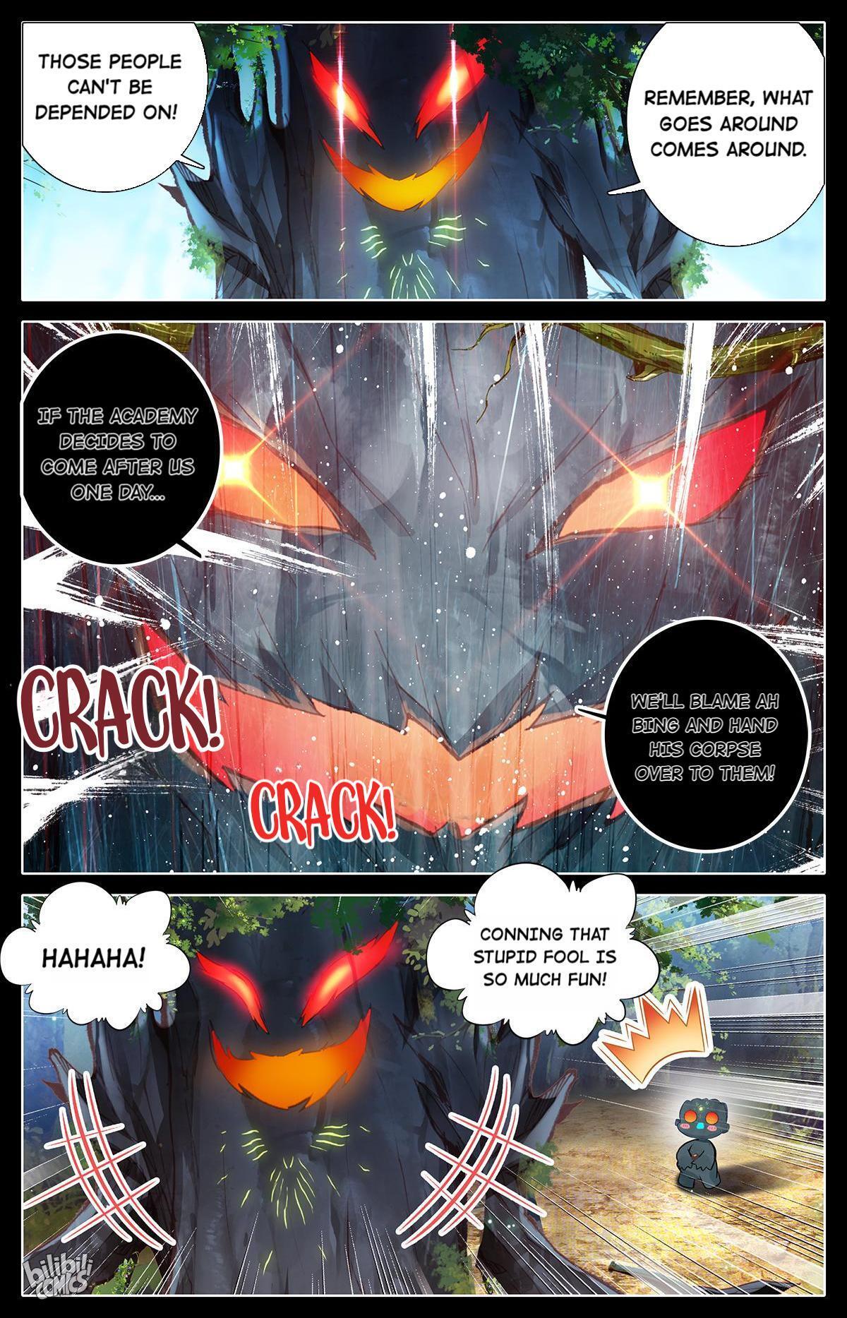 The Strongest Civilian in Xiuxian Academy Chapter 42 - Page 8