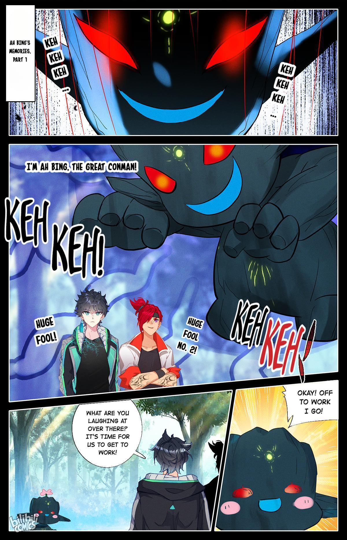 The Strongest Civilian in Xiuxian Academy Chapter 43 - Page 1