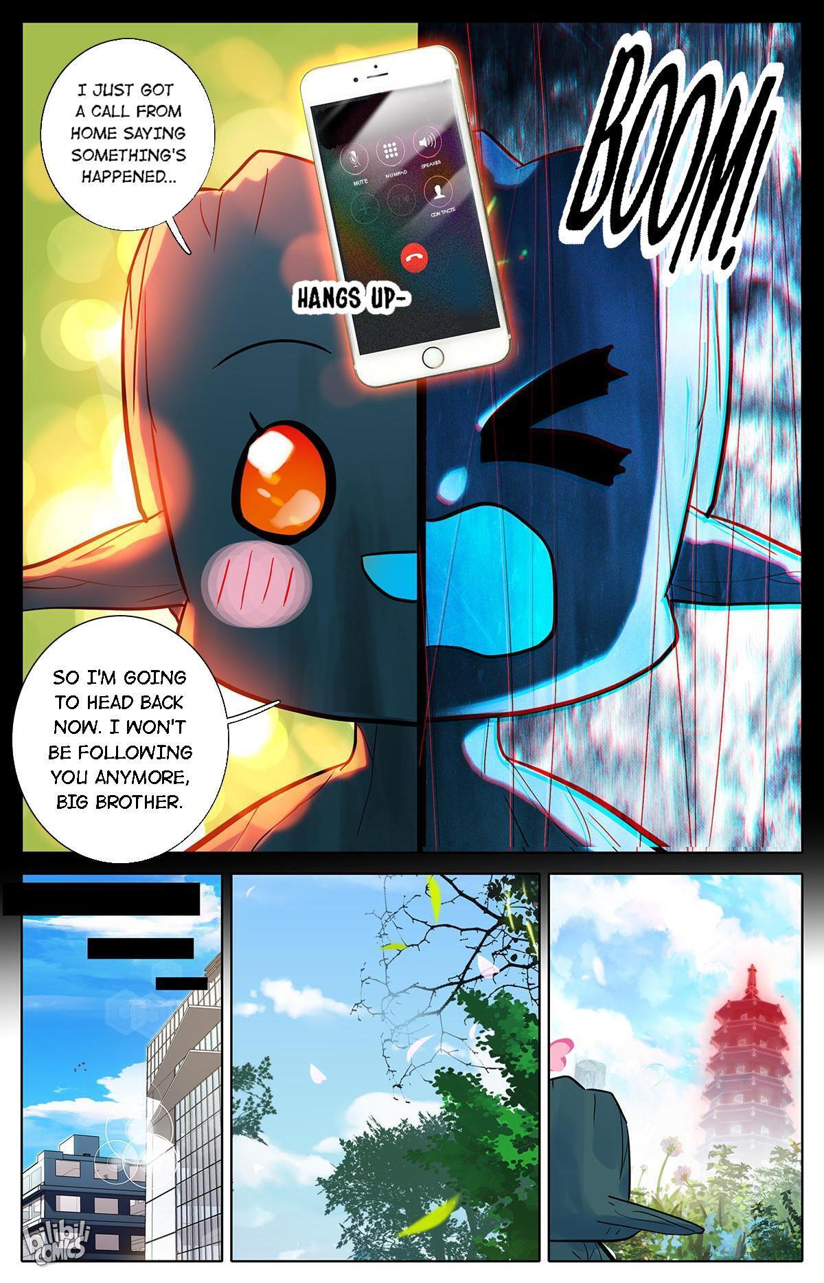 The Strongest Civilian in Xiuxian Academy Chapter 43 - Page 10