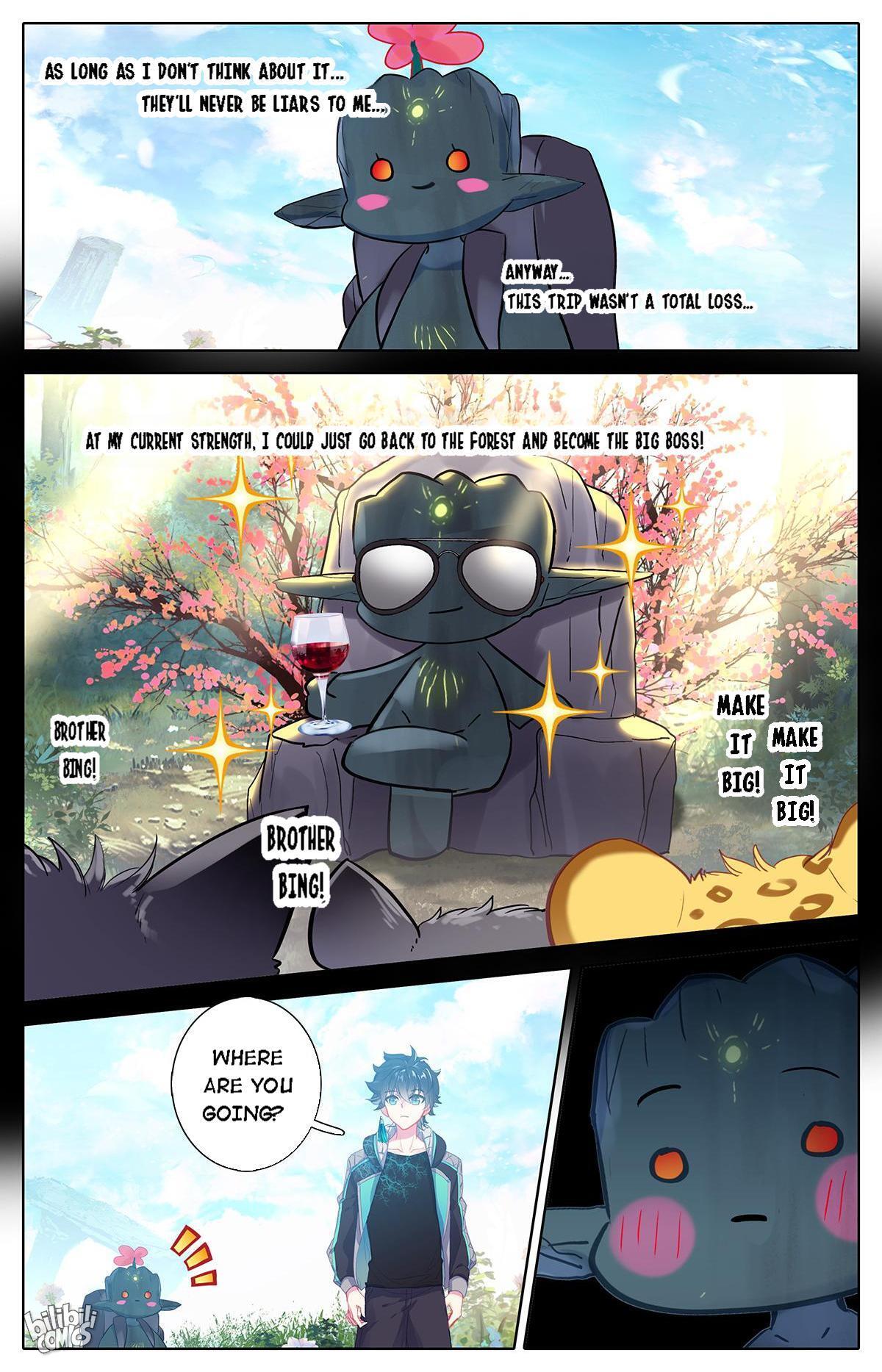 The Strongest Civilian in Xiuxian Academy Chapter 43 - Page 11