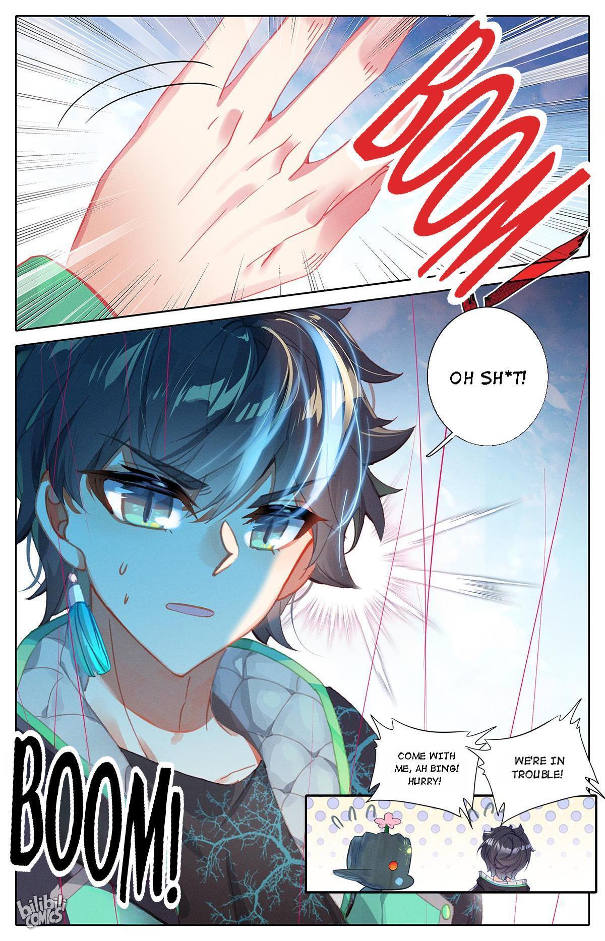 The Strongest Civilian in Xiuxian Academy Chapter 43 - Page 17