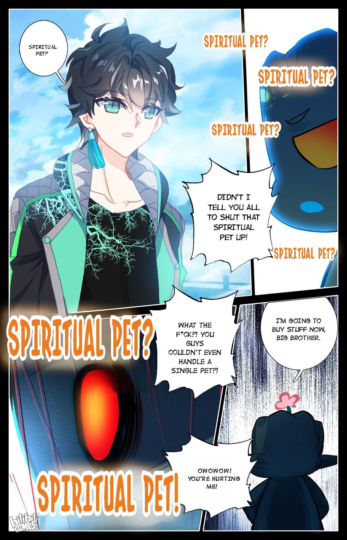 The Strongest Civilian in Xiuxian Academy Chapter 43 - Page 9