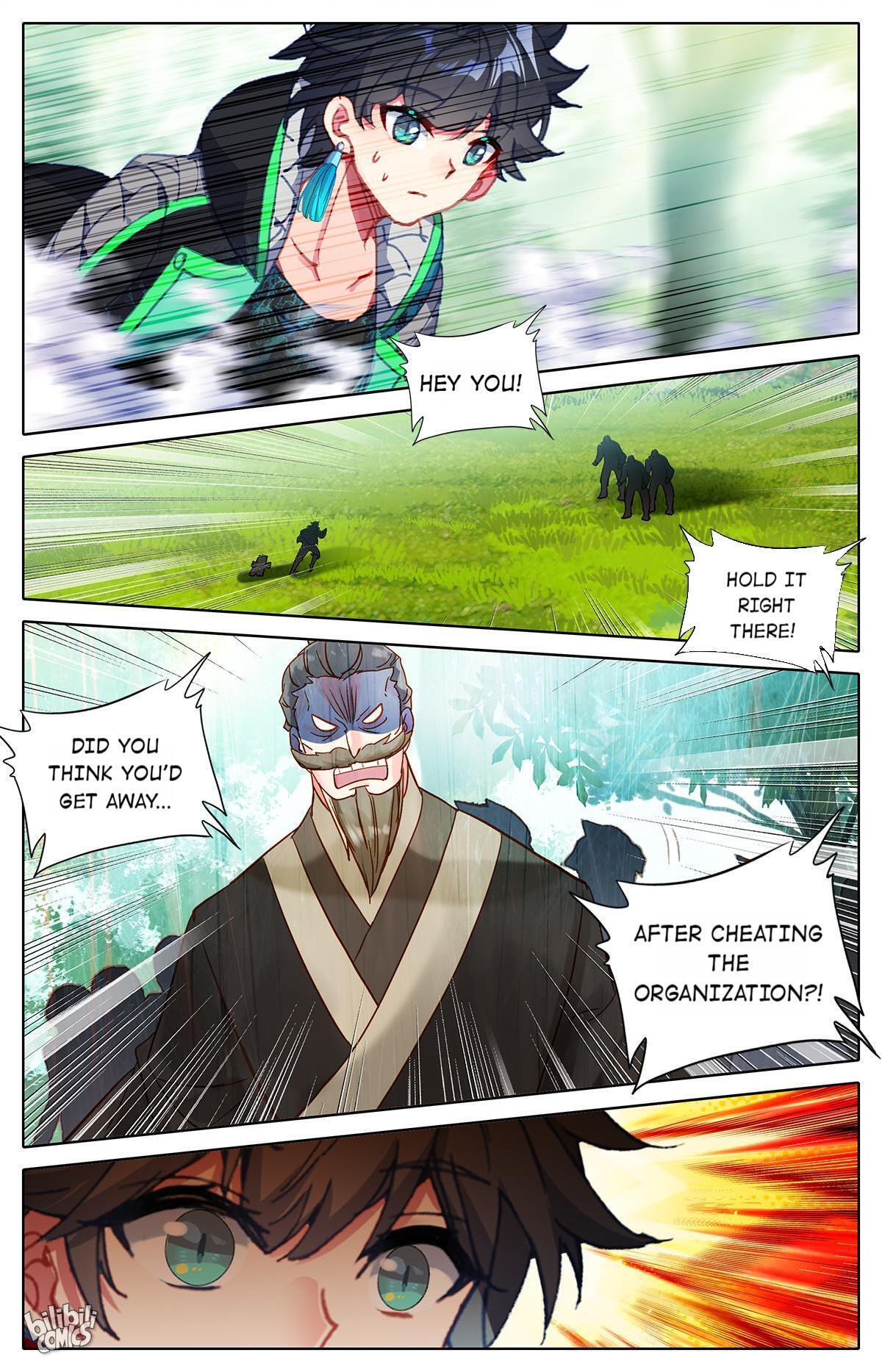 The Strongest Civilian in Xiuxian Academy Chapter 44 - Page 1