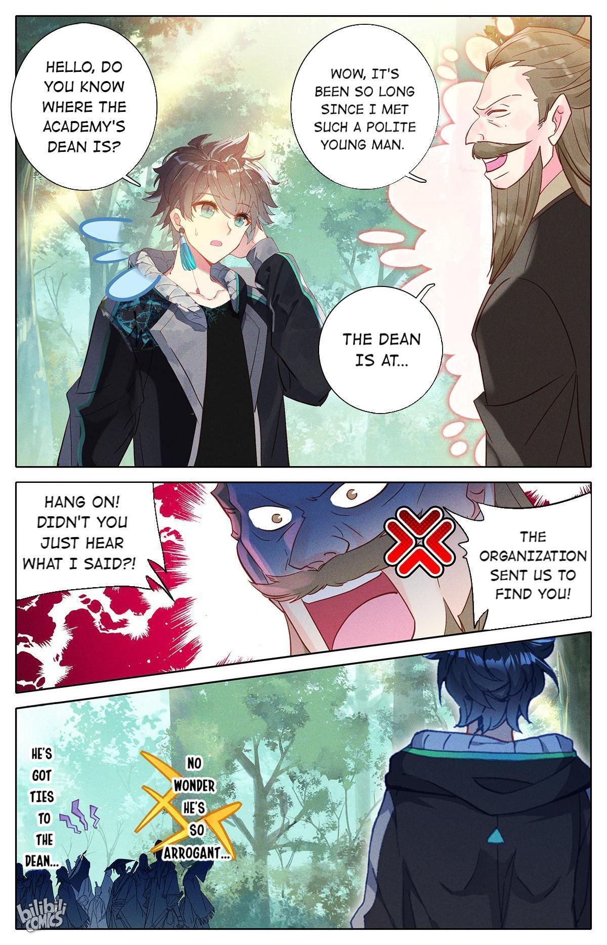 The Strongest Civilian in Xiuxian Academy Chapter 44 - Page 2