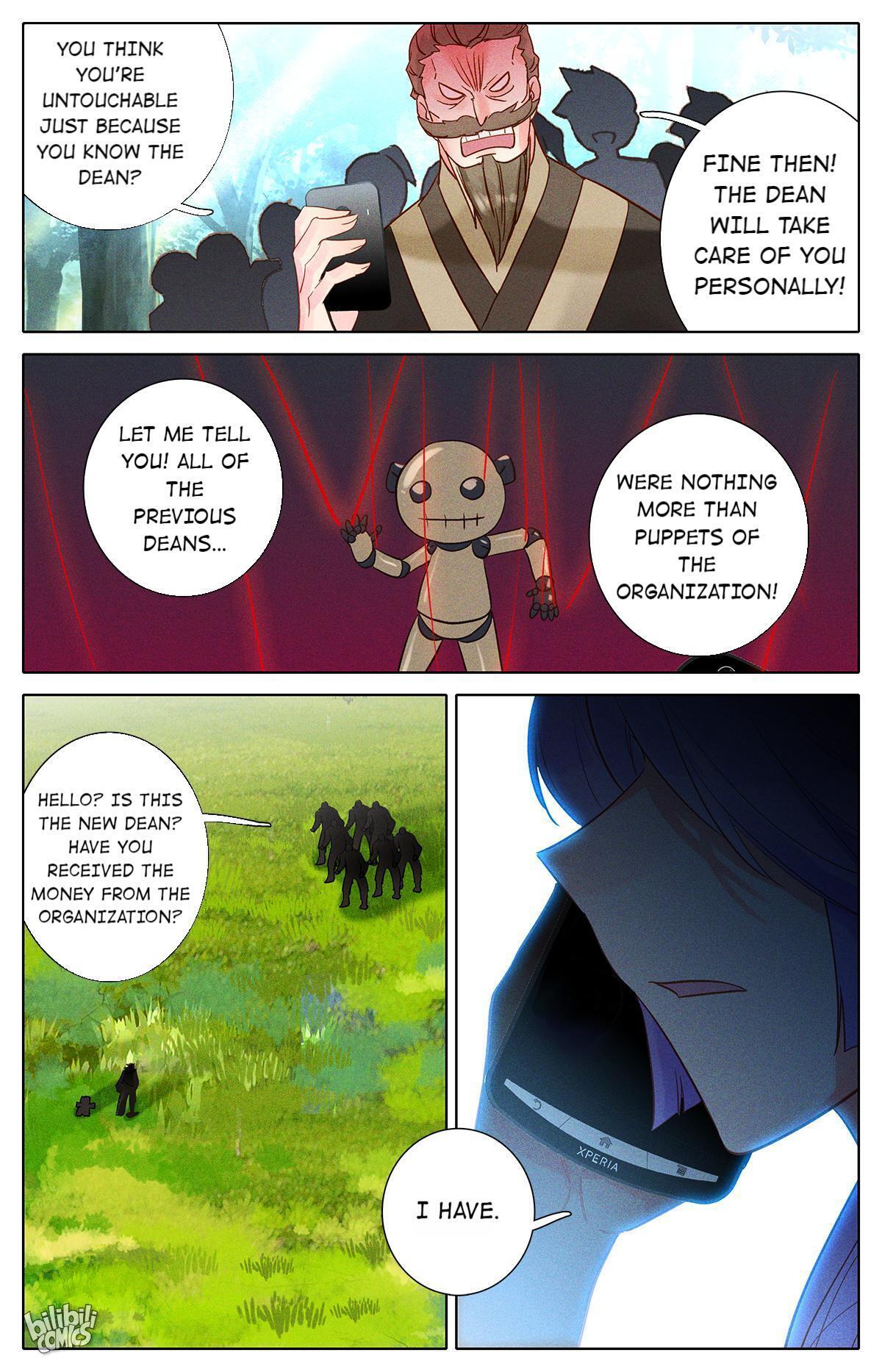 The Strongest Civilian in Xiuxian Academy Chapter 44 - Page 3