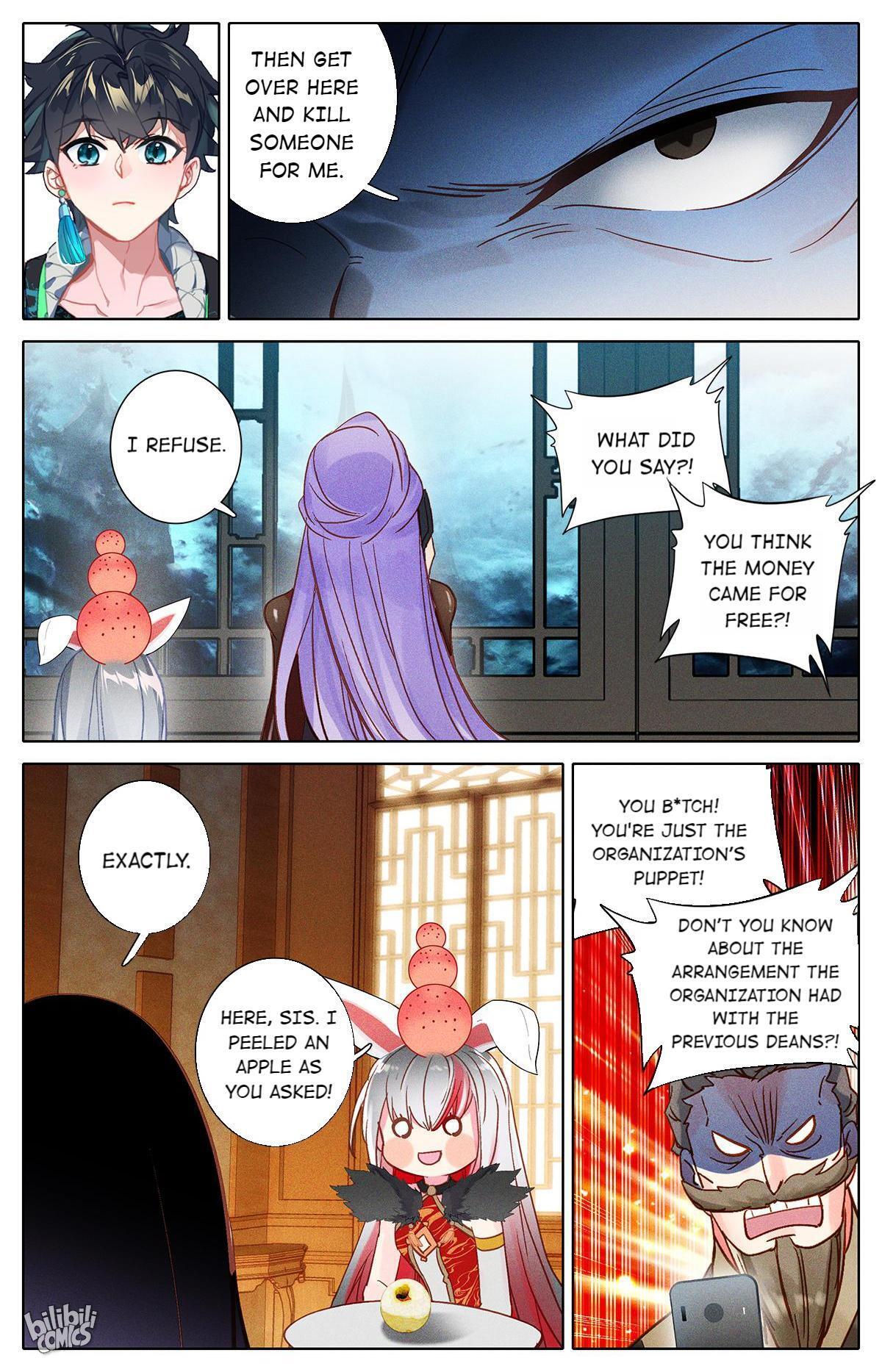 The Strongest Civilian in Xiuxian Academy Chapter 44 - Page 4