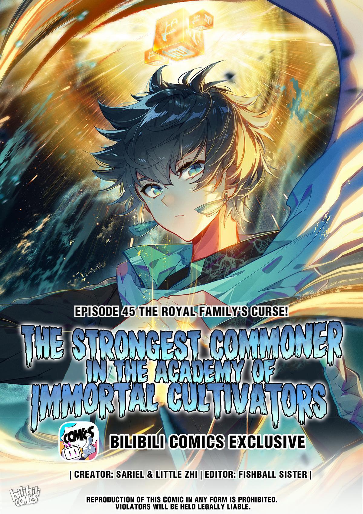 The Strongest Civilian in Xiuxian Academy Chapter 45 - Page 0