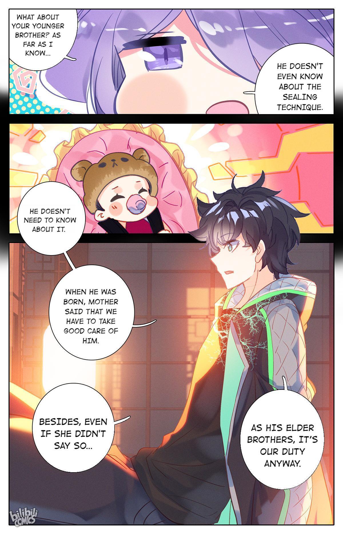 The Strongest Civilian in Xiuxian Academy Chapter 45 - Page 13