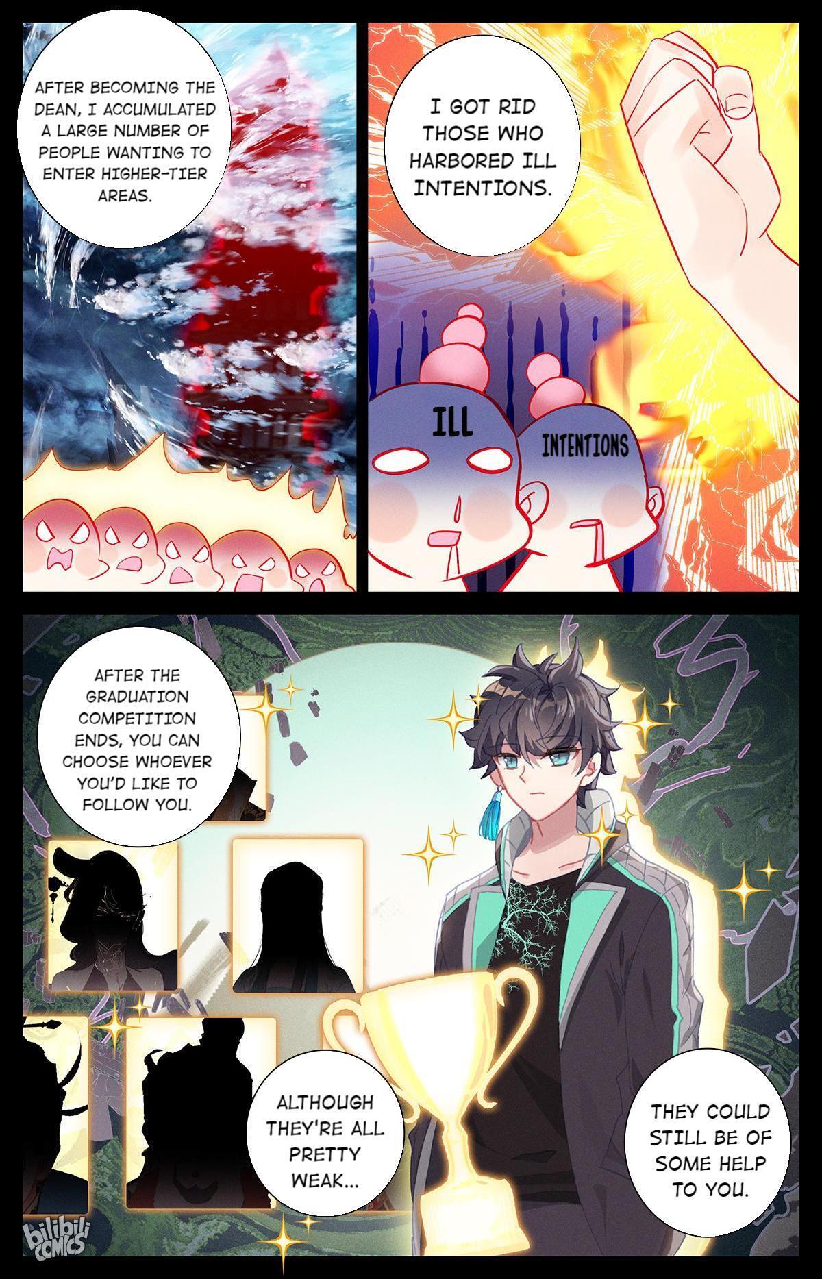 The Strongest Civilian in Xiuxian Academy Chapter 45 - Page 15