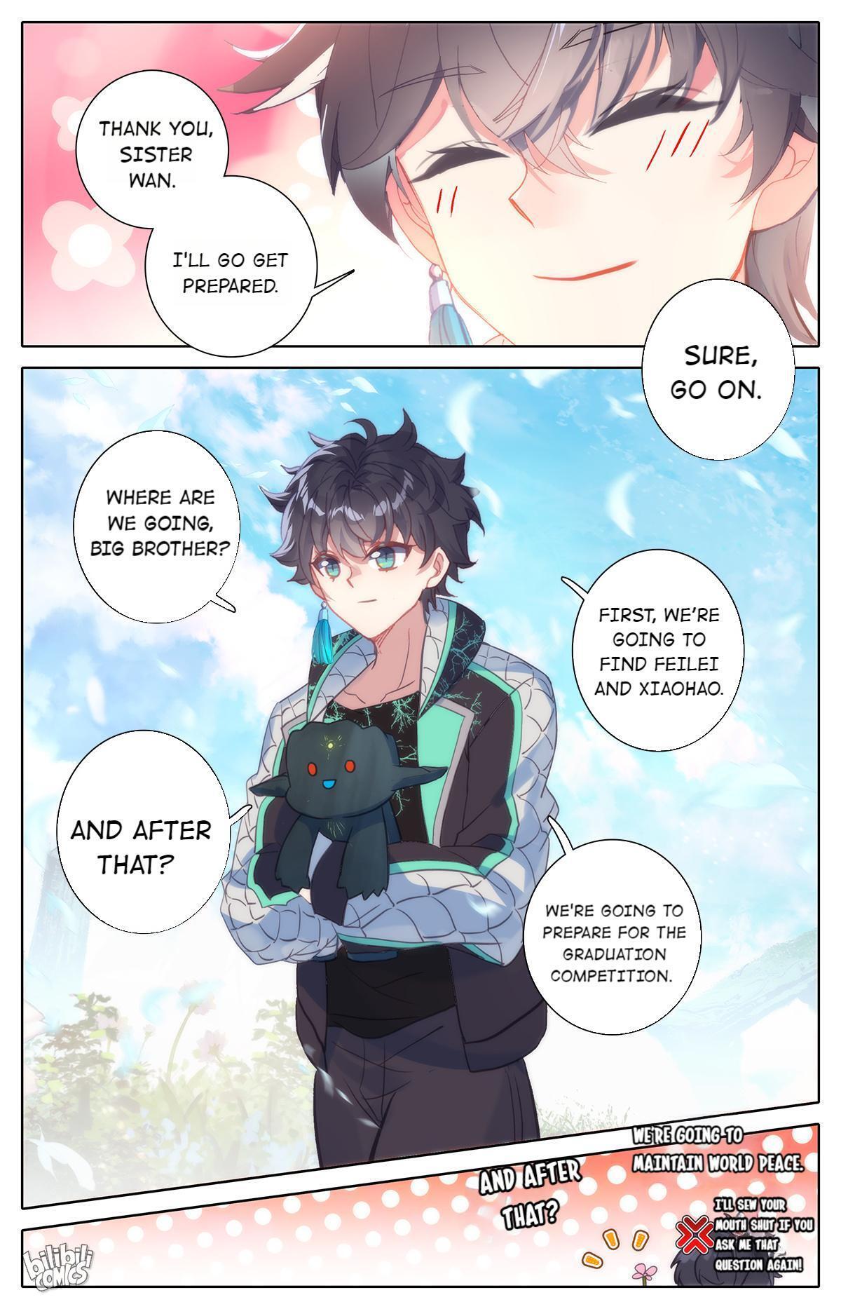 The Strongest Civilian in Xiuxian Academy Chapter 45 - Page 16