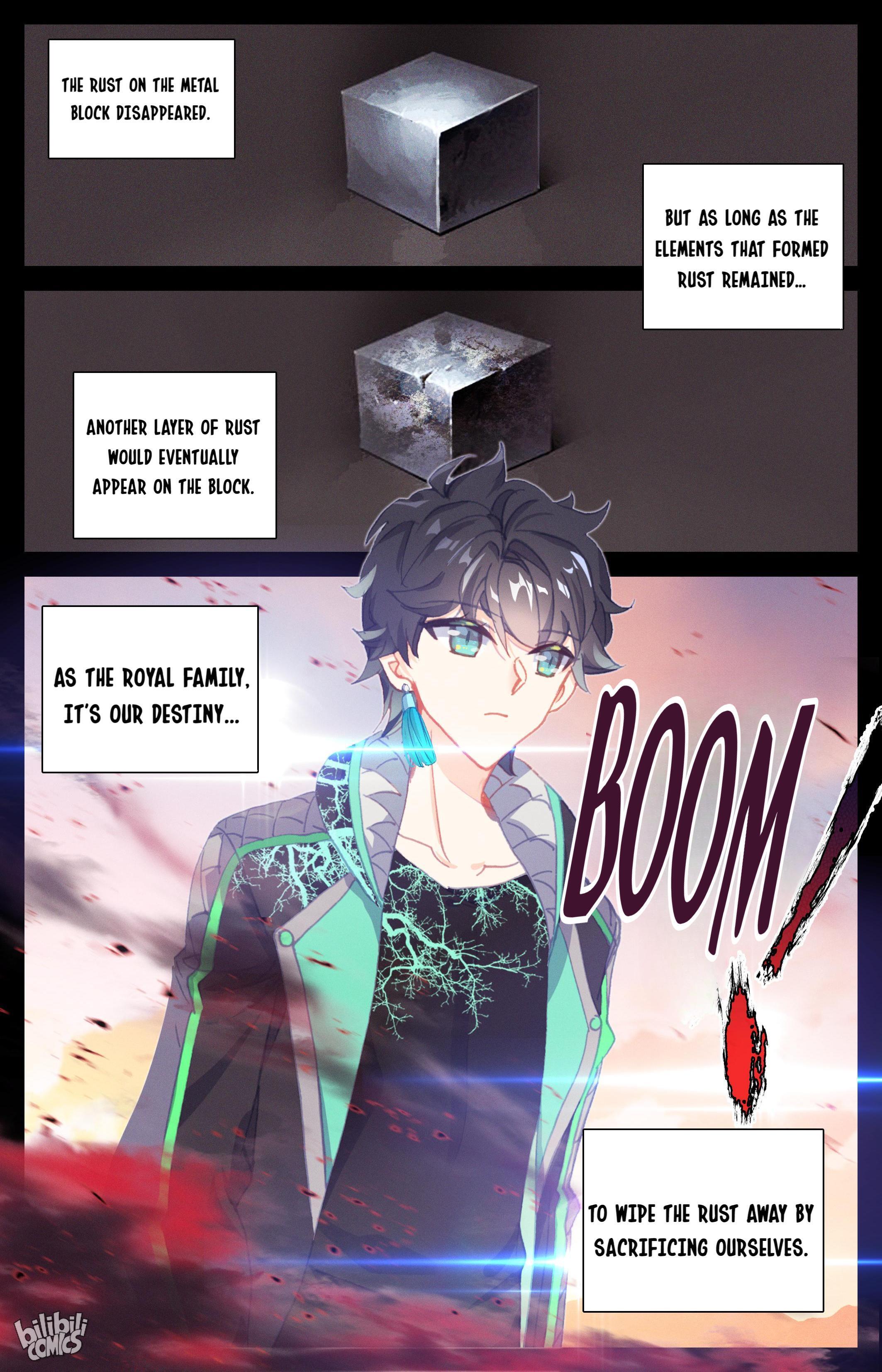 The Strongest Civilian in Xiuxian Academy Chapter 45 - Page 7