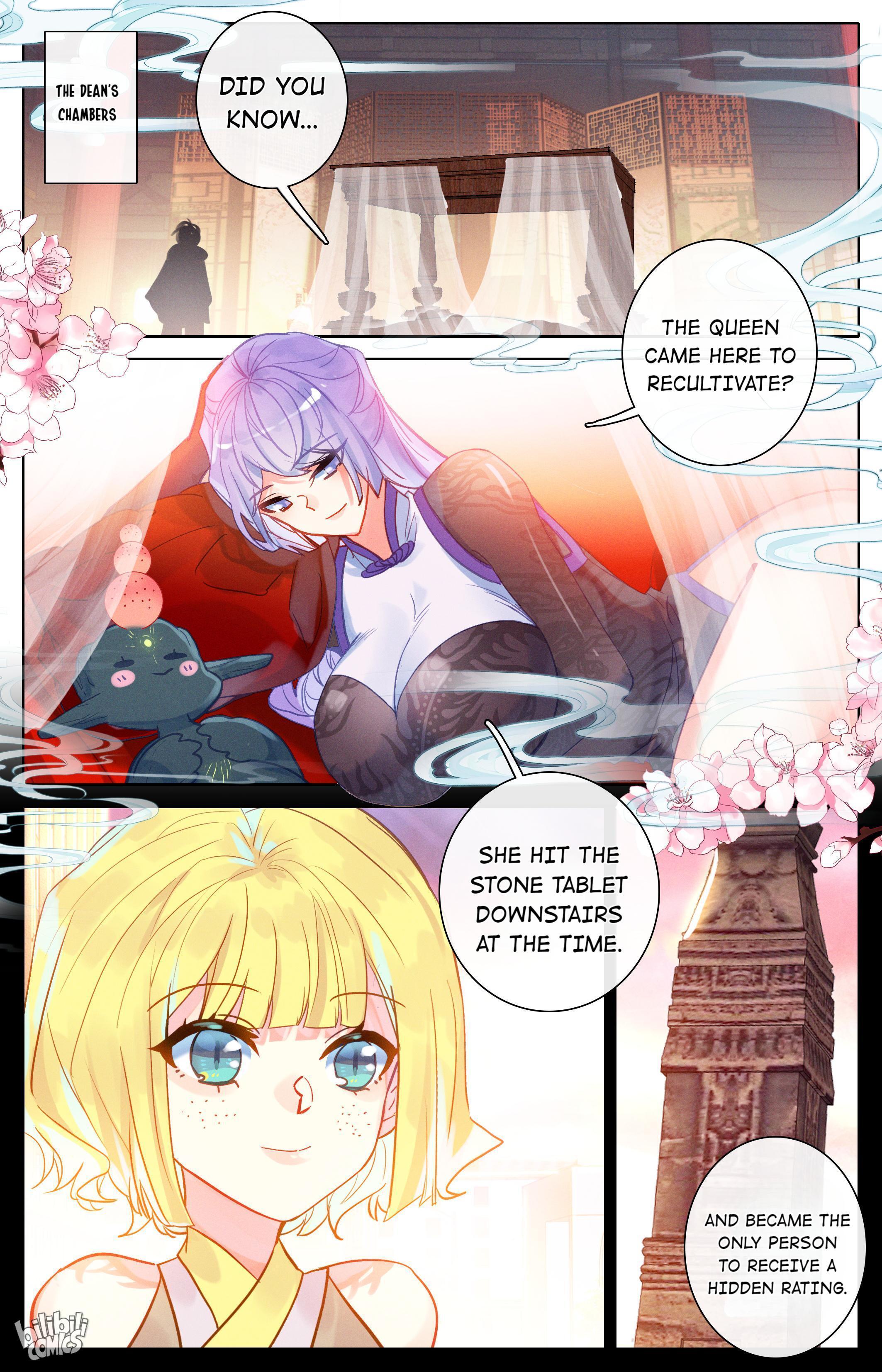 The Strongest Civilian in Xiuxian Academy Chapter 45 - Page 8