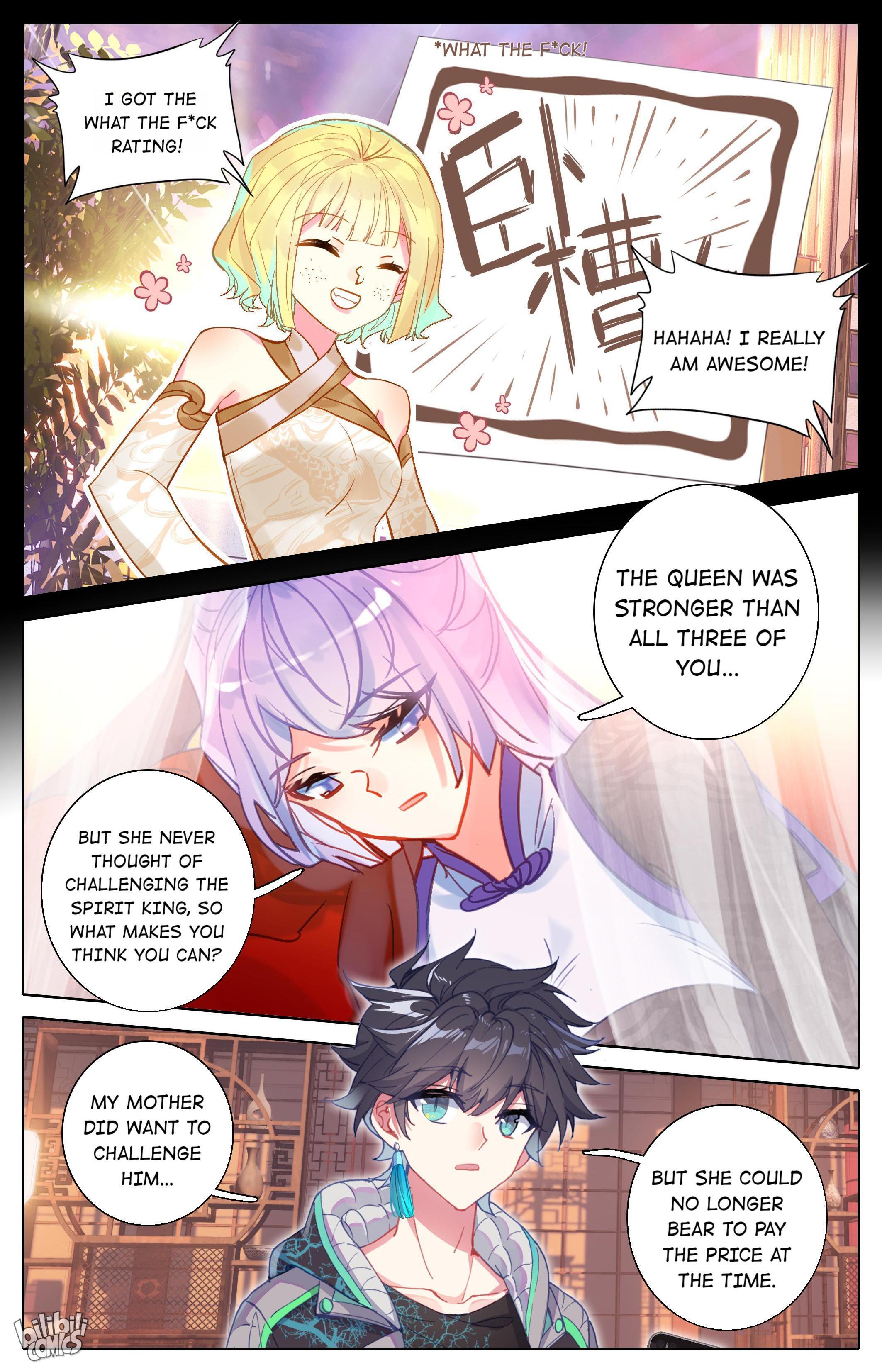 The Strongest Civilian in Xiuxian Academy Chapter 45 - Page 9