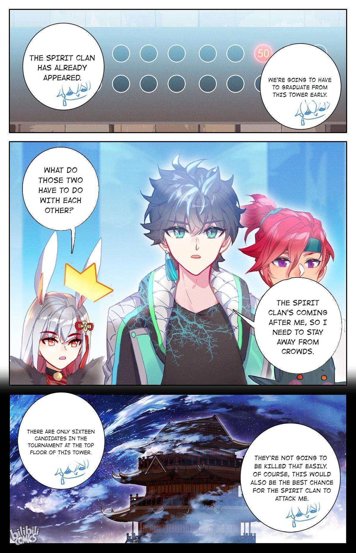 The Strongest Civilian in Xiuxian Academy Chapter 46 - Page 1