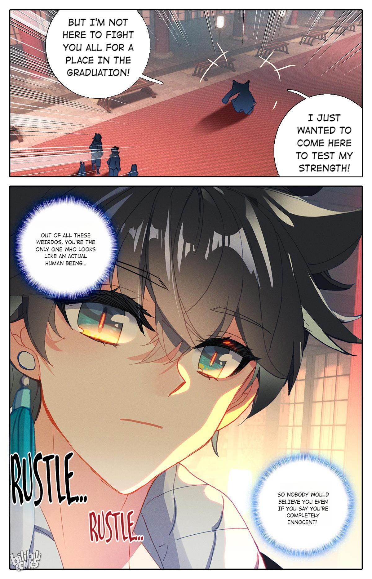 The Strongest Civilian in Xiuxian Academy Chapter 46 - Page 14