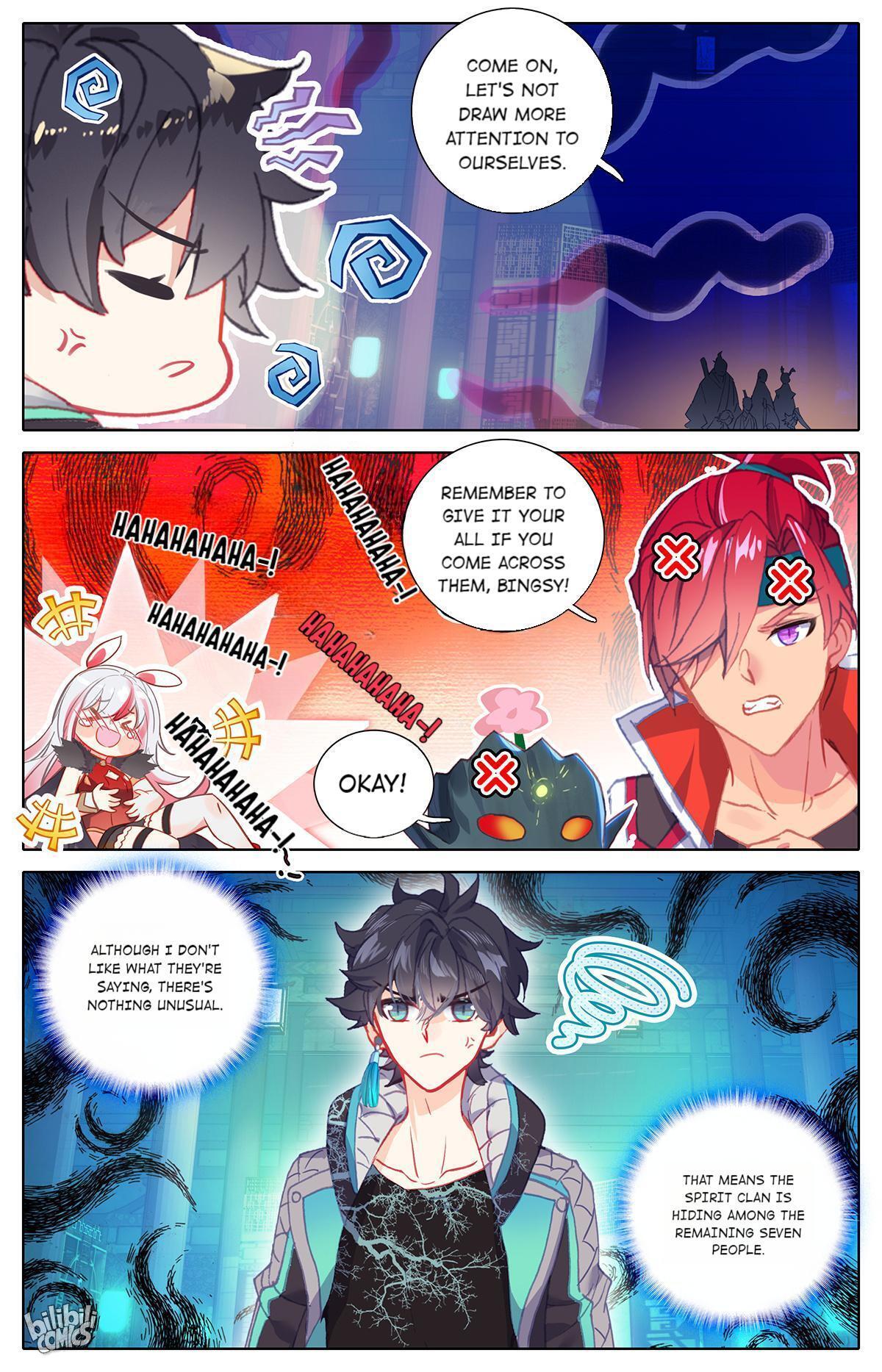 The Strongest Civilian in Xiuxian Academy Chapter 46 - Page 9