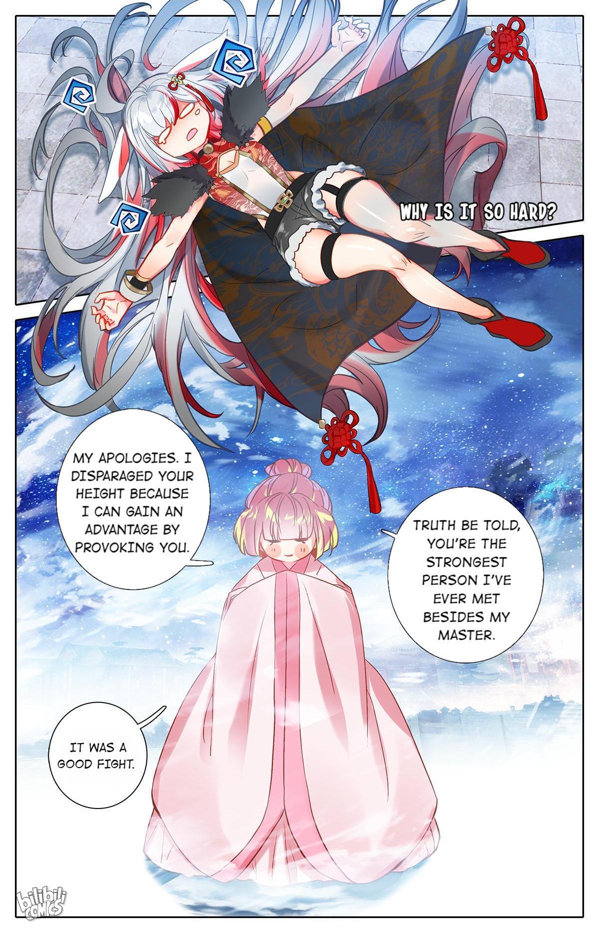 The Strongest Civilian in Xiuxian Academy Chapter 47 - Page 13