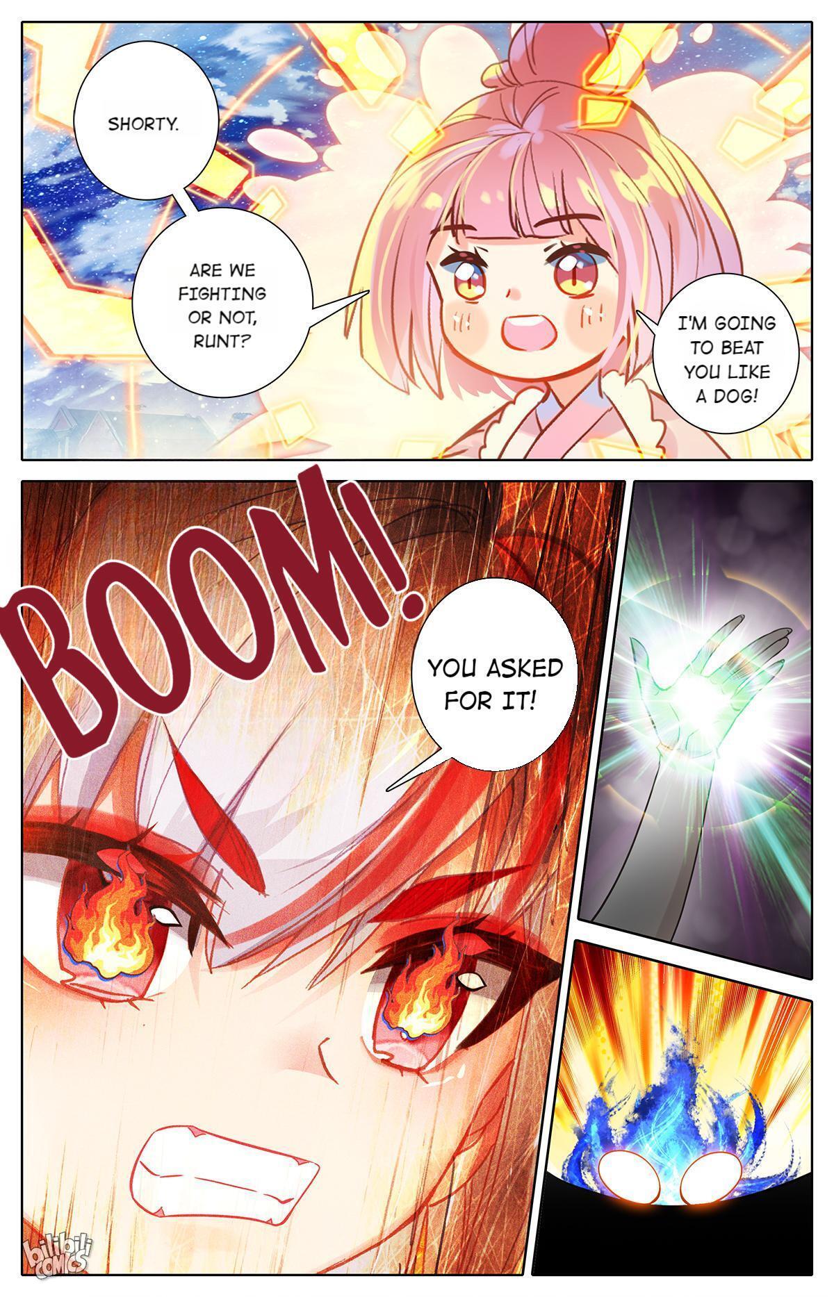 The Strongest Civilian in Xiuxian Academy Chapter 47 - Page 6