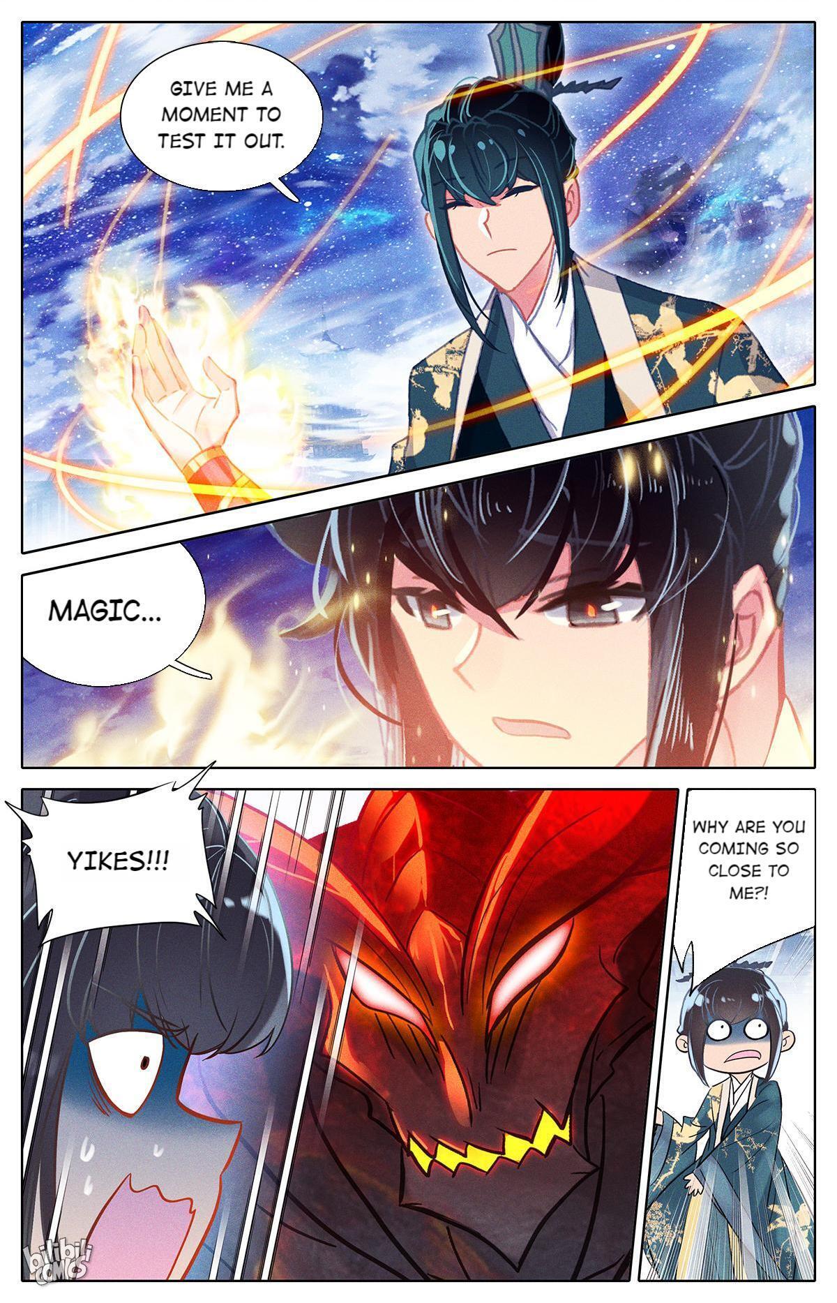The Strongest Civilian in Xiuxian Academy Chapter 48 - Page 1