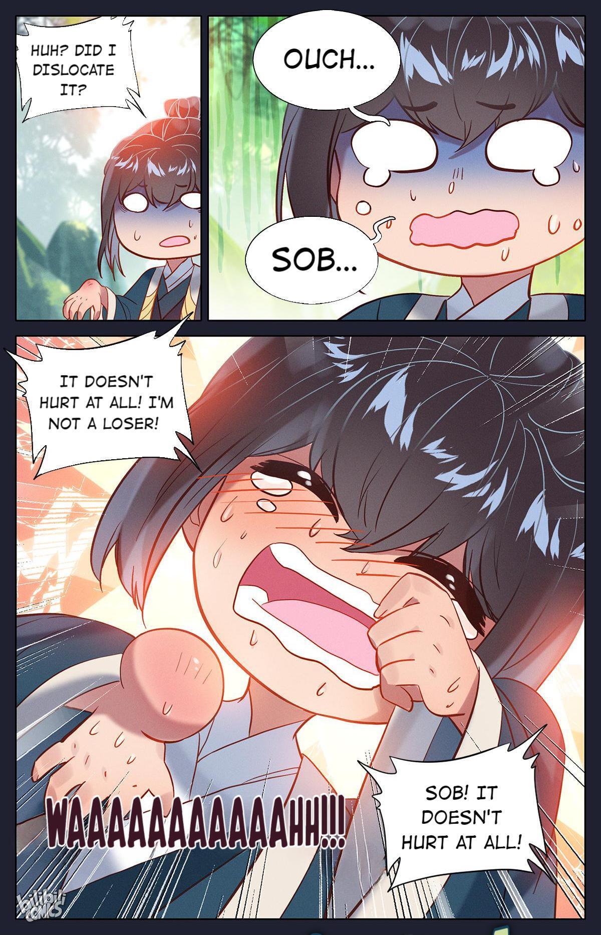 The Strongest Civilian in Xiuxian Academy Chapter 48 - Page 10