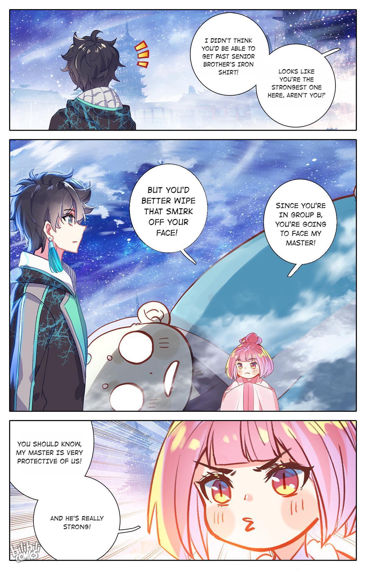 The Strongest Civilian in Xiuxian Academy Chapter 48 - Page 15