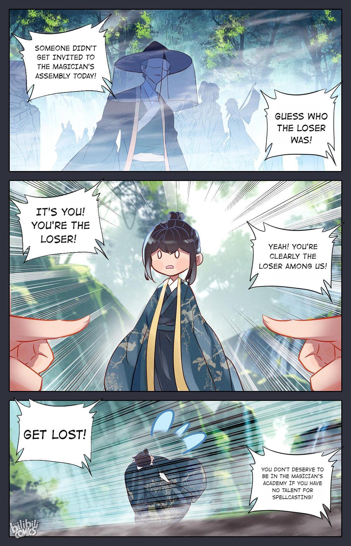 The Strongest Civilian in Xiuxian Academy Chapter 48 - Page 8