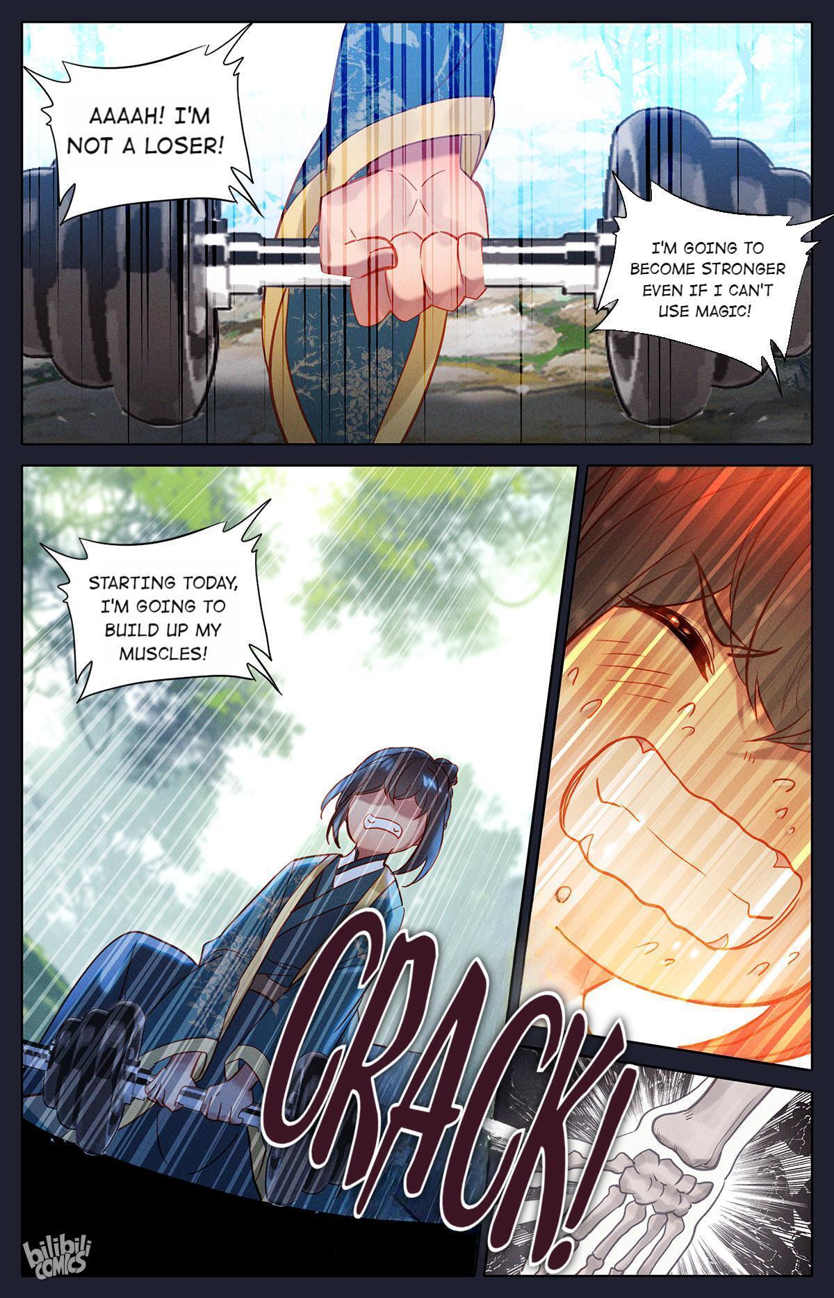 The Strongest Civilian in Xiuxian Academy Chapter 48 - Page 9