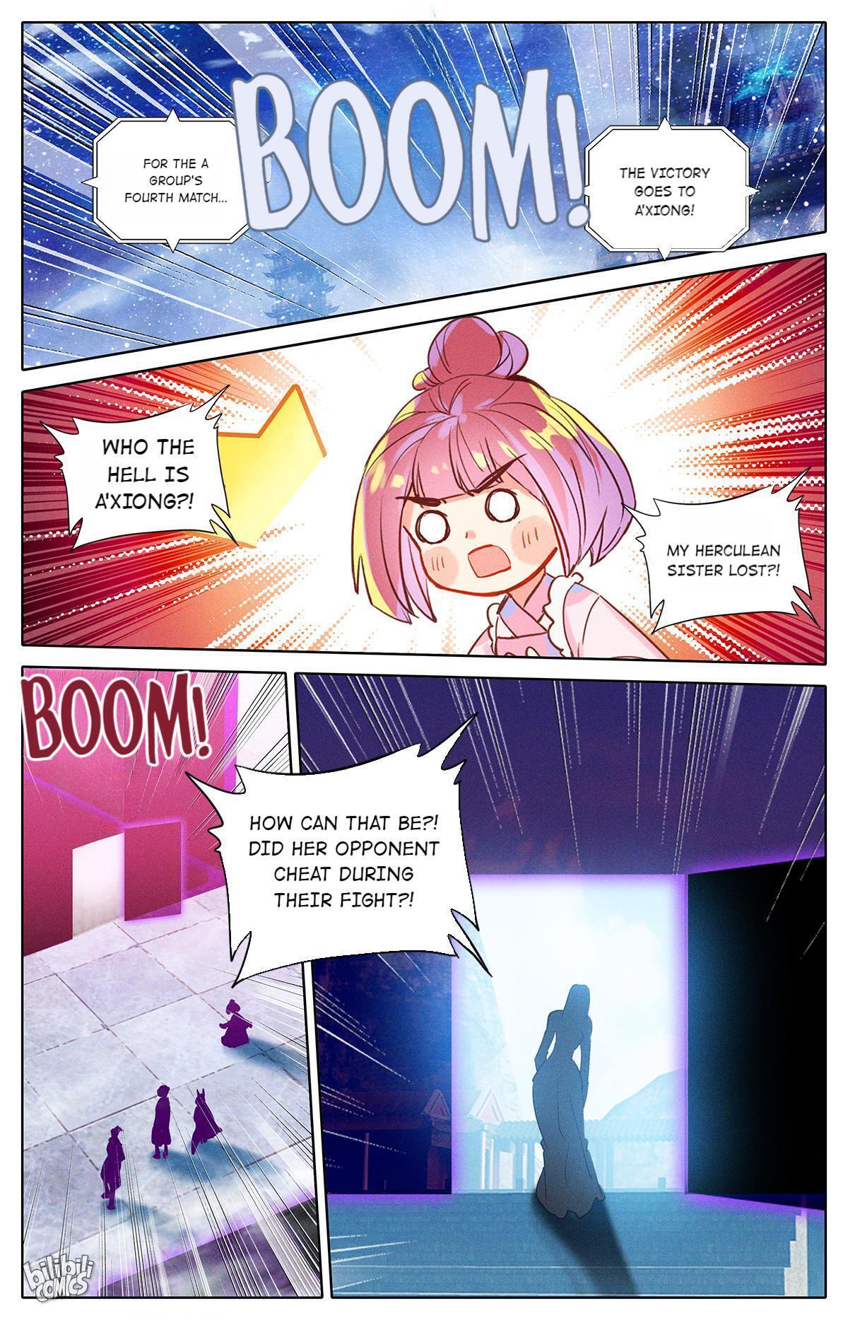 The Strongest Civilian in Xiuxian Academy Chapter 49 - Page 12