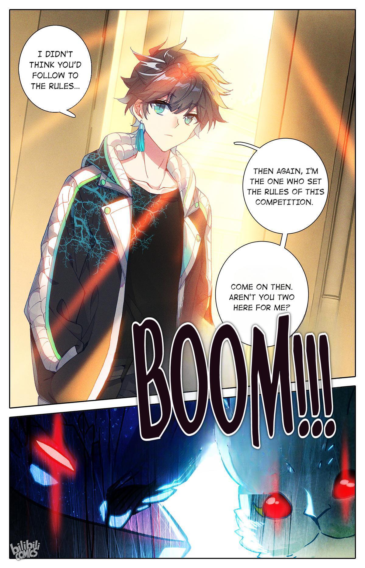 The Strongest Civilian in Xiuxian Academy Chapter 49 - Page 18