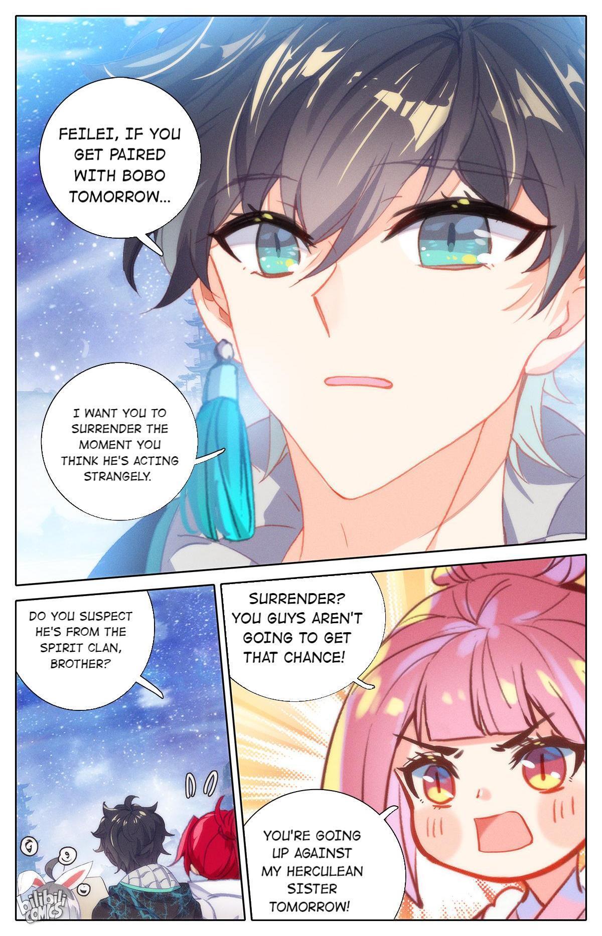 The Strongest Civilian in Xiuxian Academy Chapter 49 - Page 7