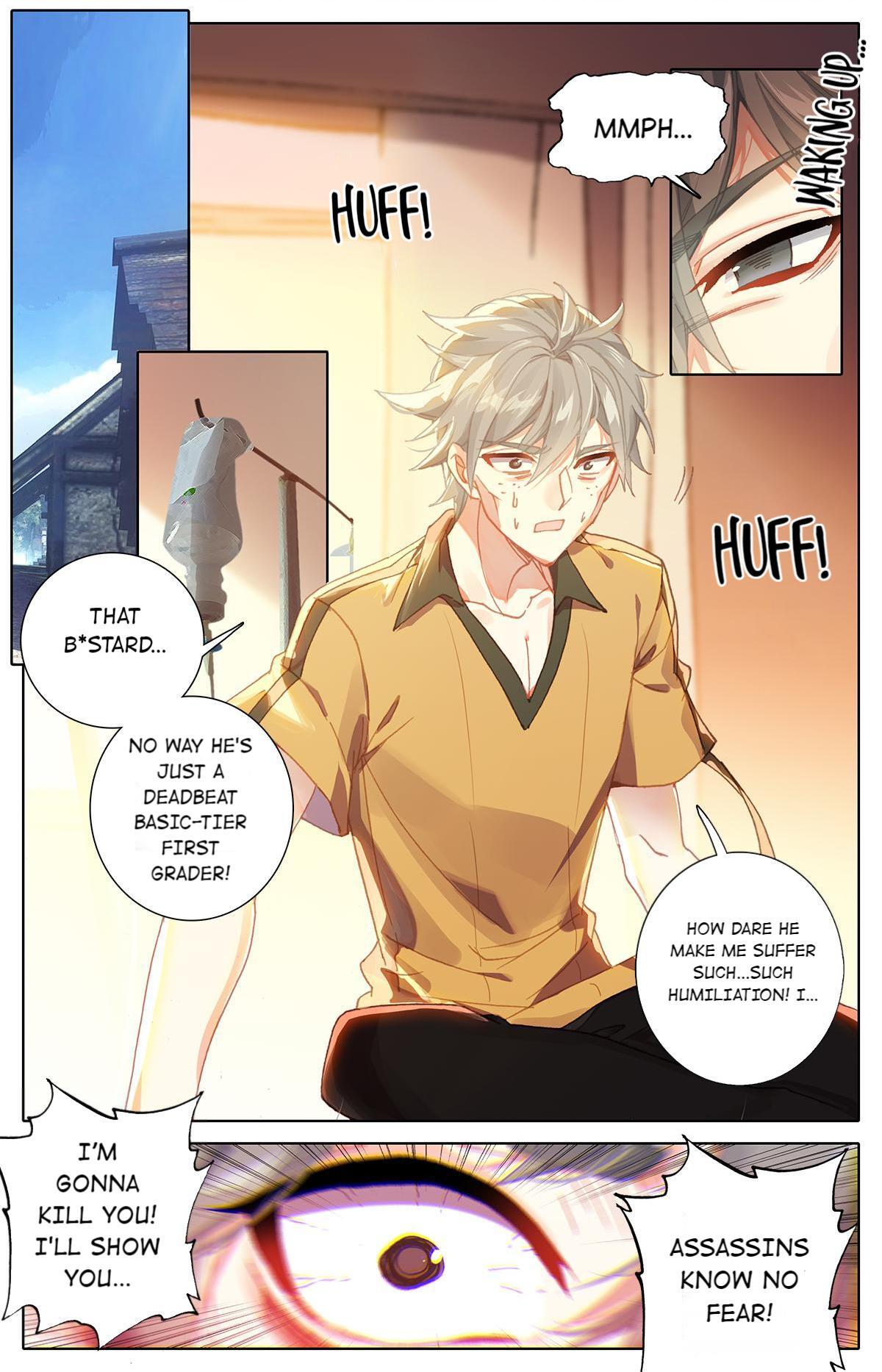 The Strongest Civilian in Xiuxian Academy Chapter 5 - Page 1