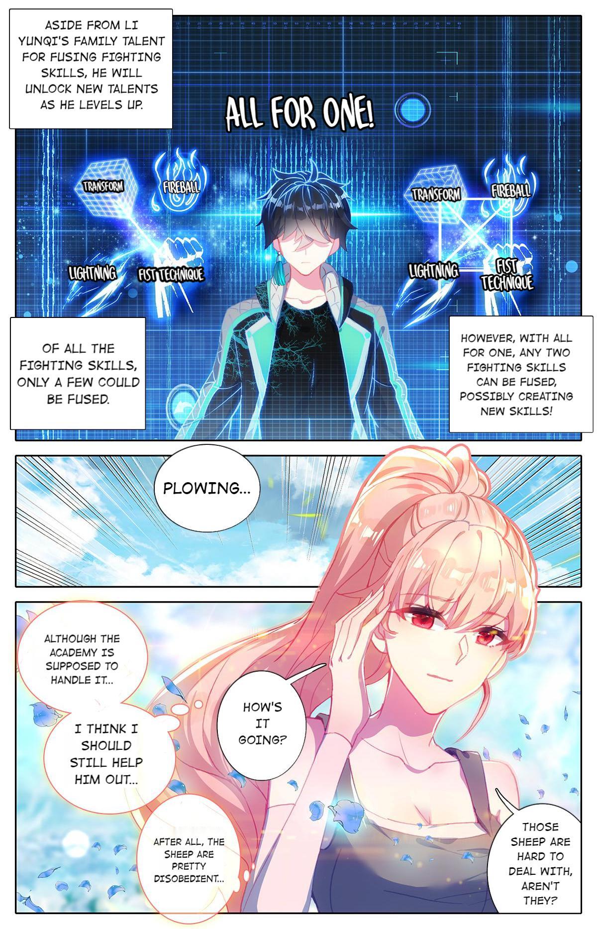 The Strongest Civilian in Xiuxian Academy Chapter 5 - Page 10