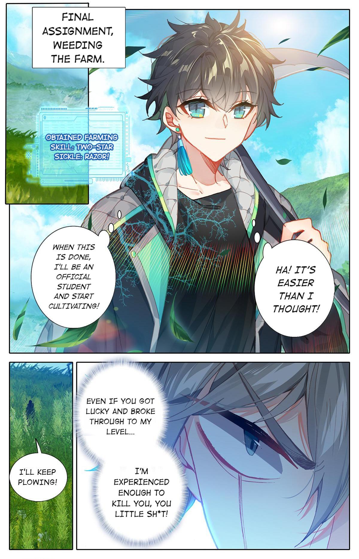 The Strongest Civilian in Xiuxian Academy Chapter 5 - Page 13