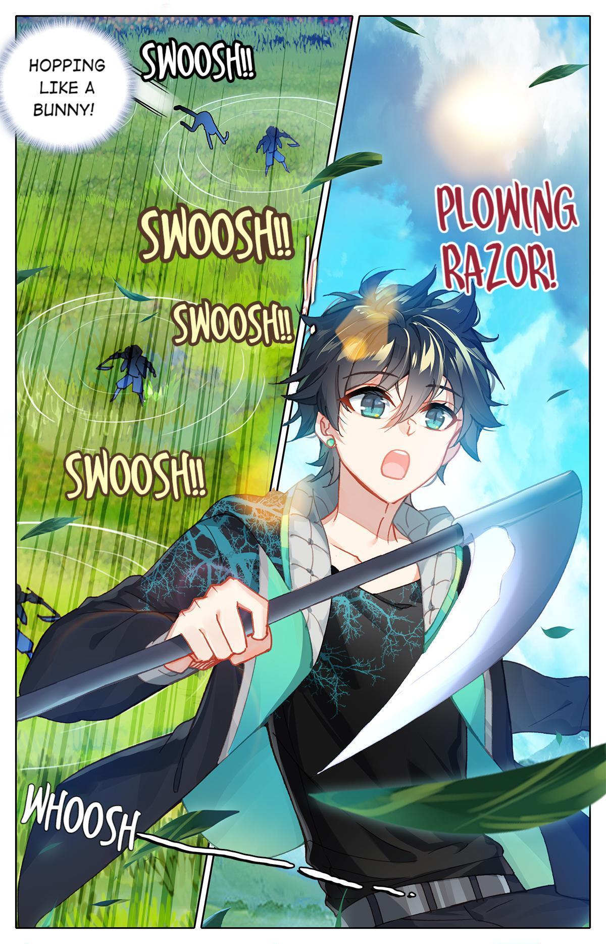 The Strongest Civilian in Xiuxian Academy Chapter 5 - Page 15