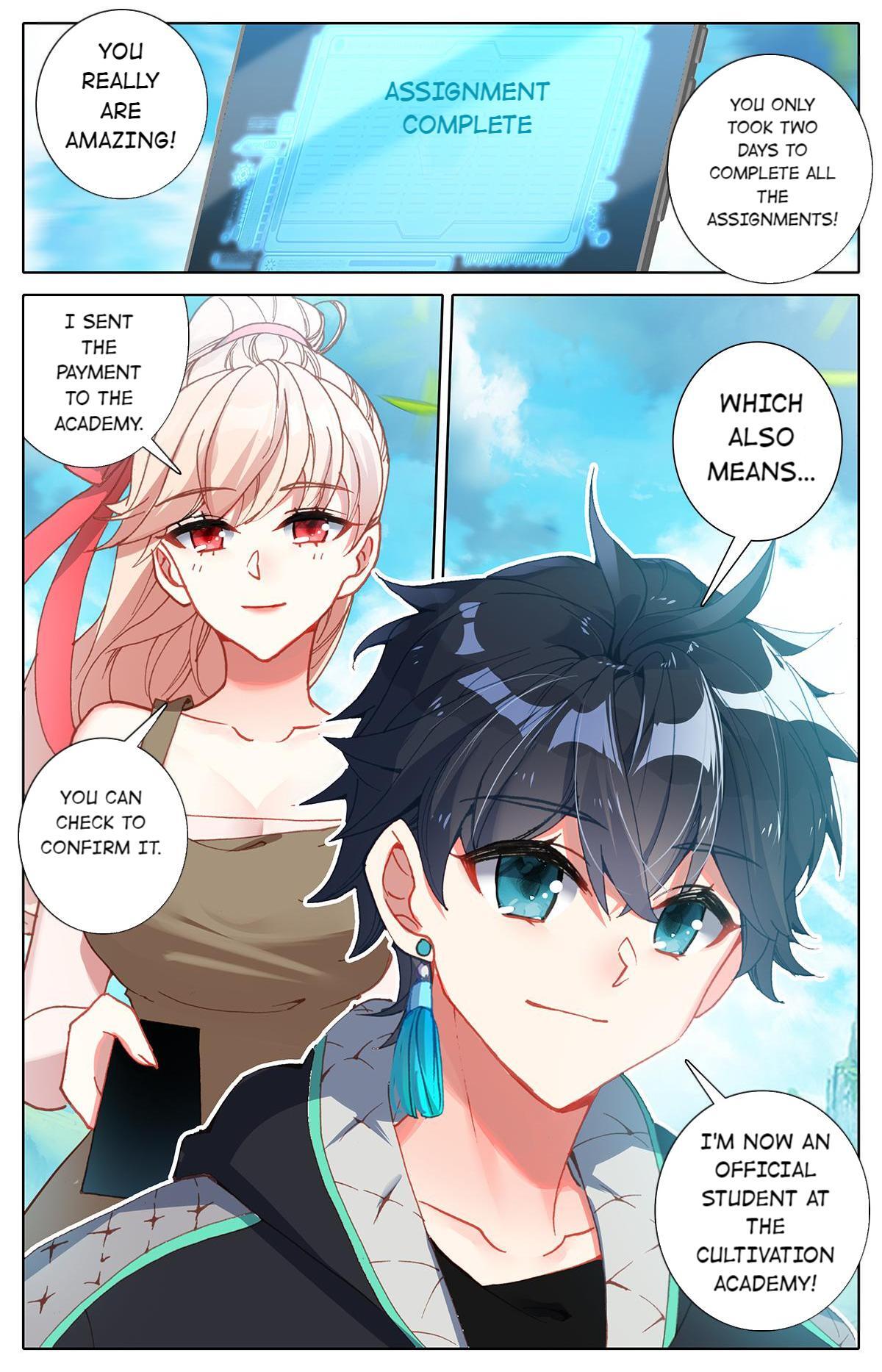 The Strongest Civilian in Xiuxian Academy Chapter 5 - Page 17