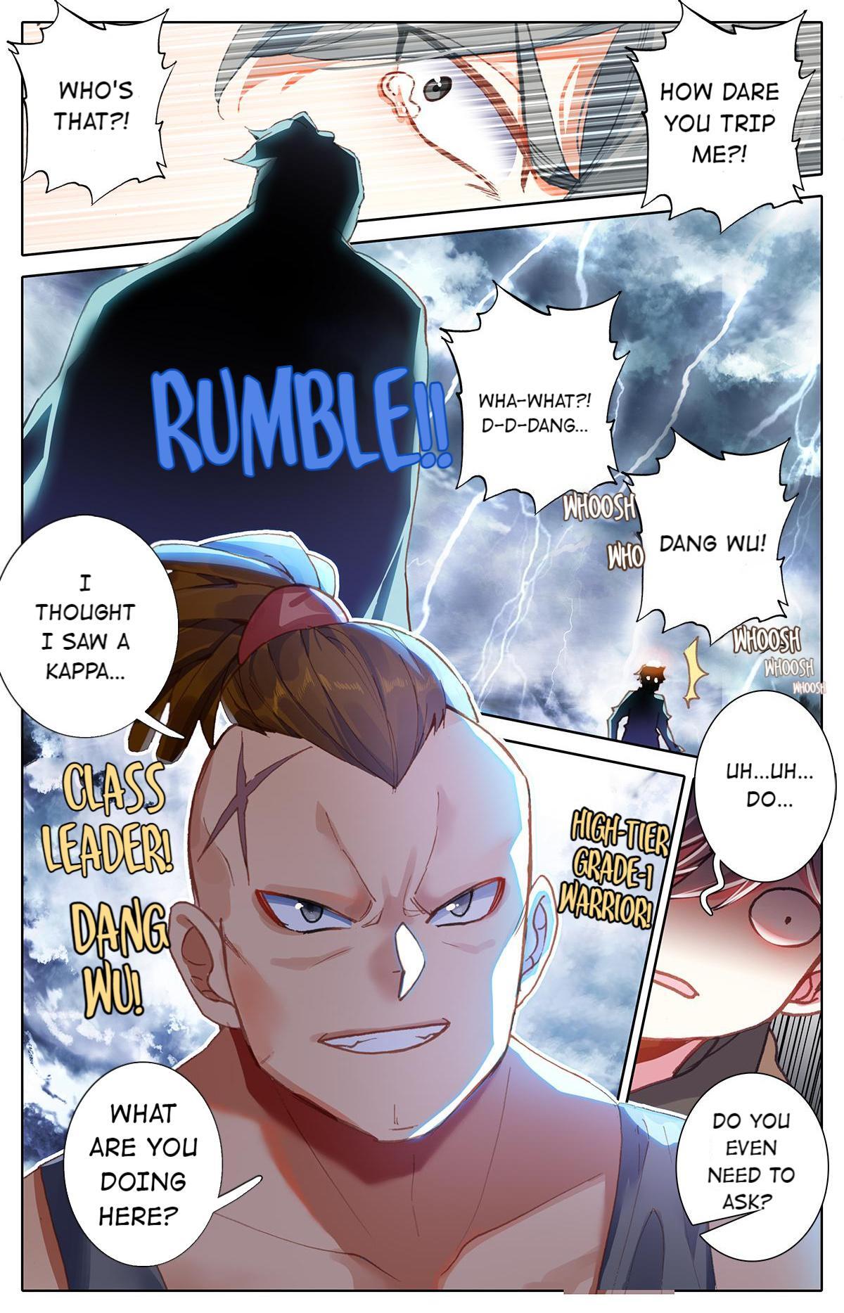 The Strongest Civilian in Xiuxian Academy Chapter 5 - Page 19