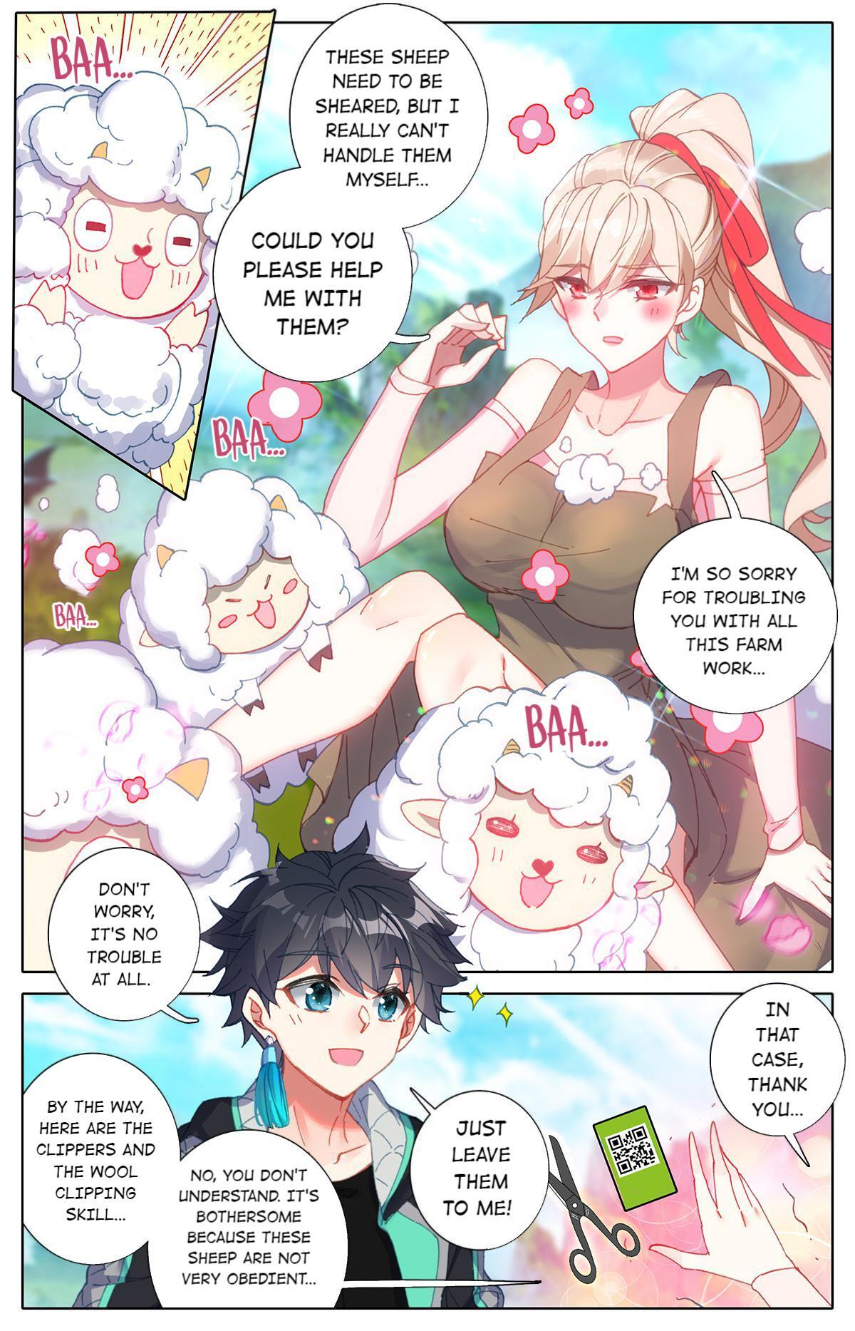 The Strongest Civilian in Xiuxian Academy Chapter 5 - Page 3