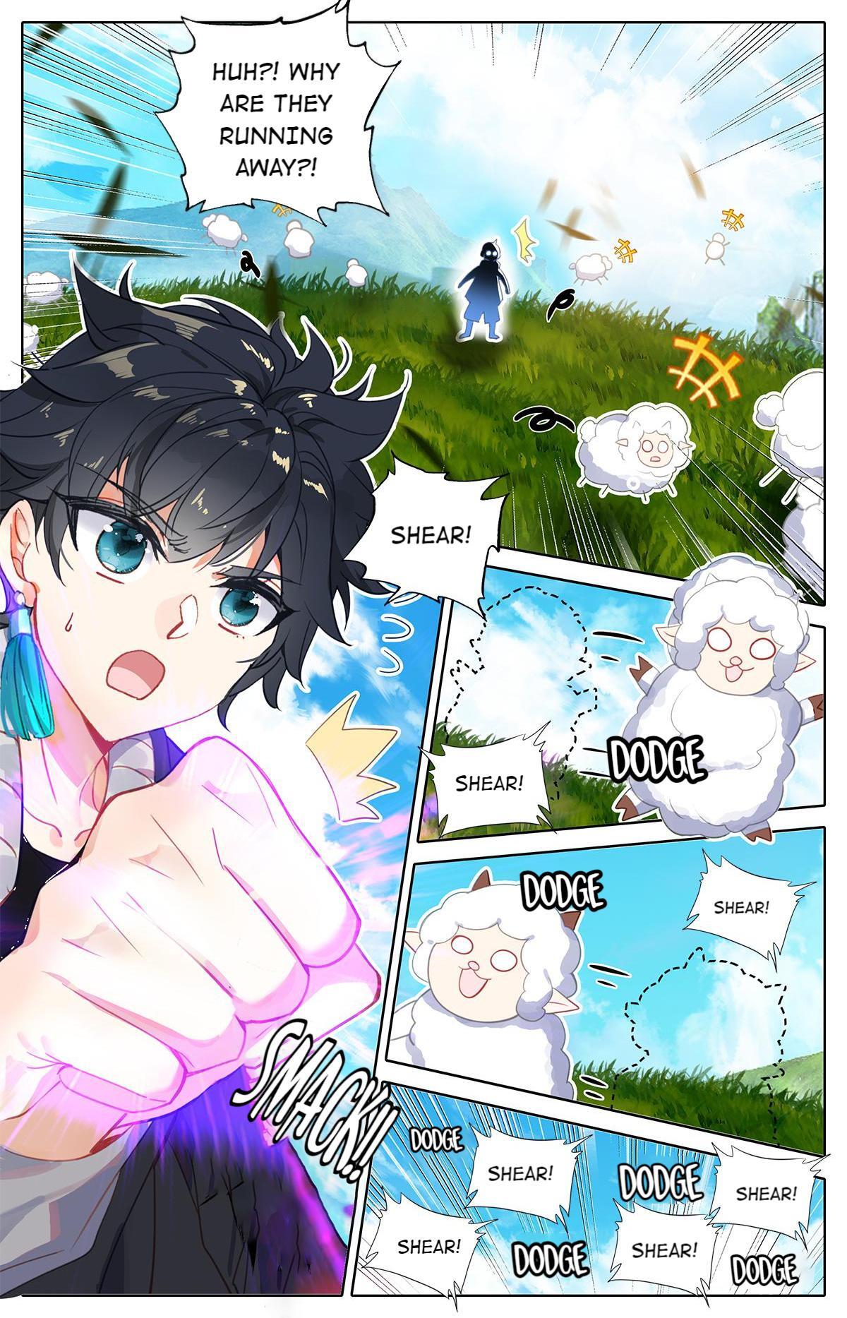 The Strongest Civilian in Xiuxian Academy Chapter 5 - Page 5