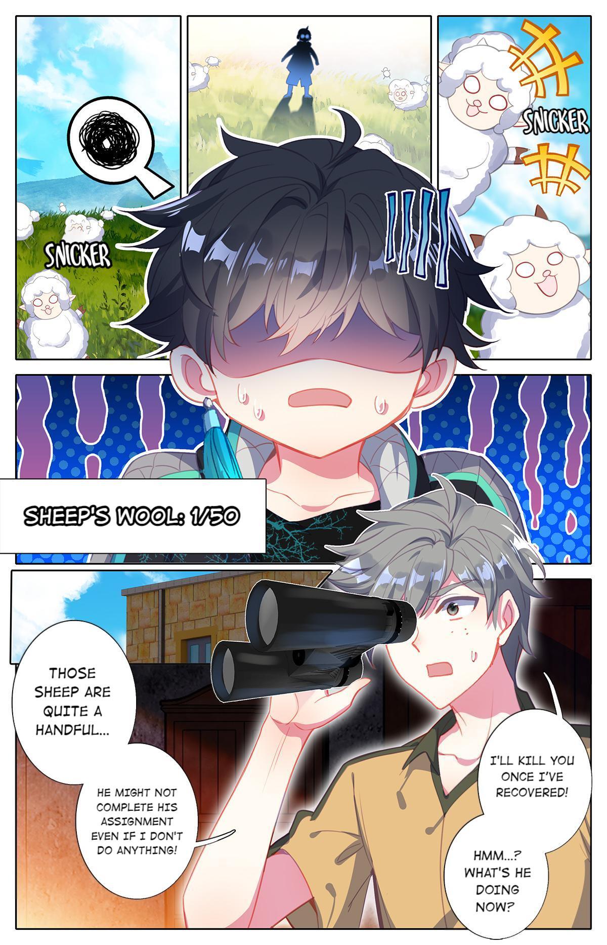 The Strongest Civilian in Xiuxian Academy Chapter 5 - Page 6