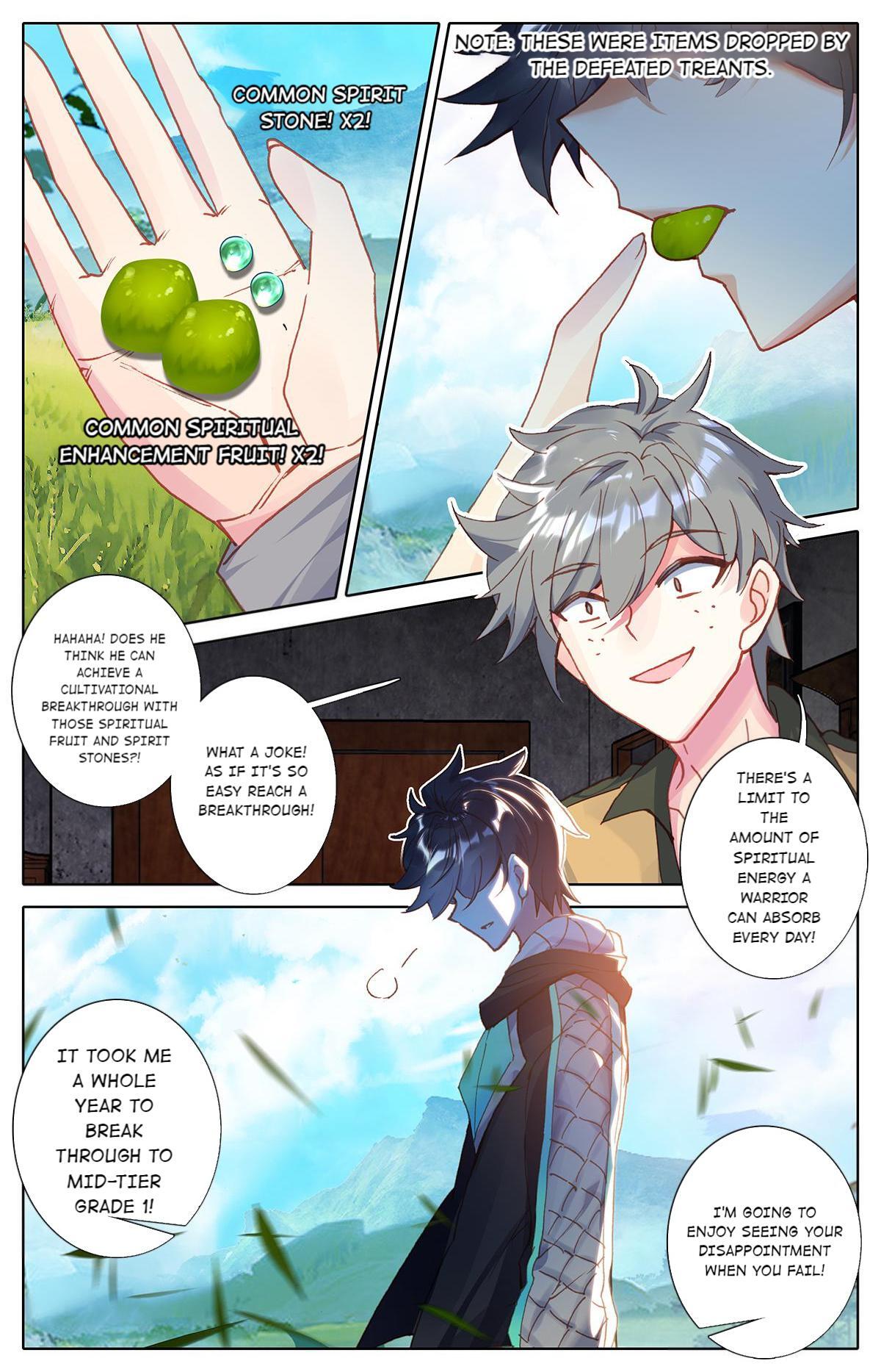 The Strongest Civilian in Xiuxian Academy Chapter 5 - Page 7