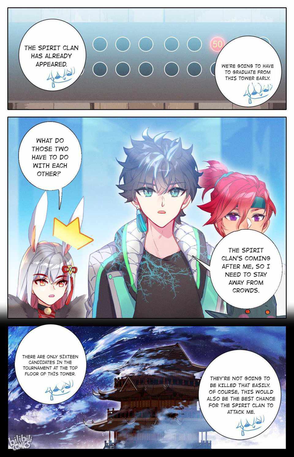 The Strongest Civilian in Xiuxian Academy Chapter 50 - Page 1