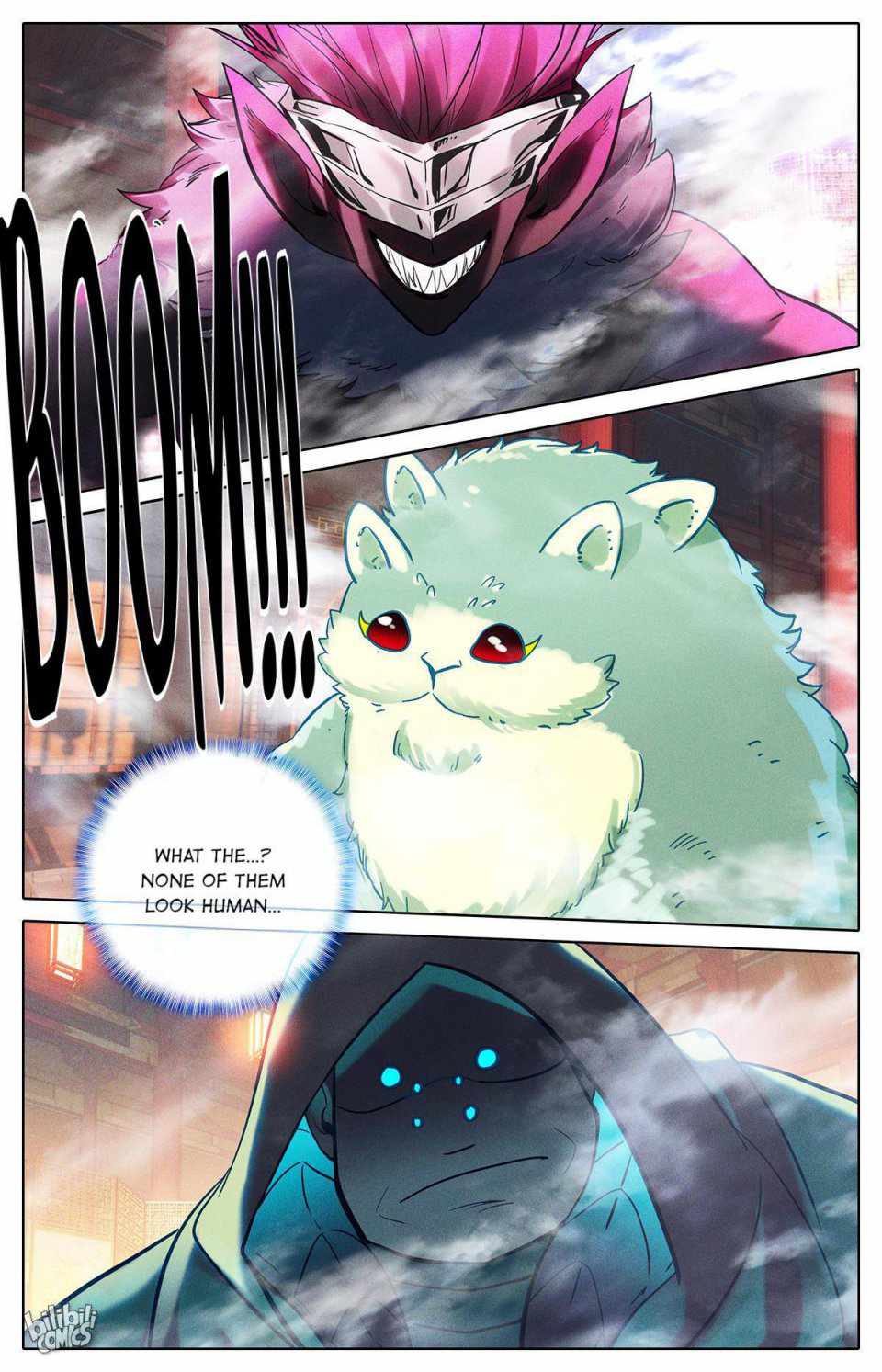 The Strongest Civilian in Xiuxian Academy Chapter 50 - Page 11