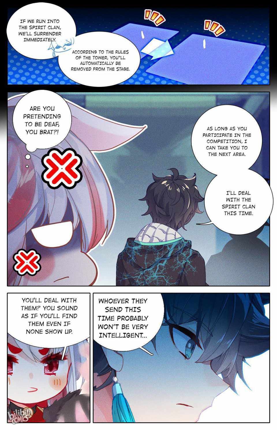 The Strongest Civilian in Xiuxian Academy Chapter 50 - Page 3