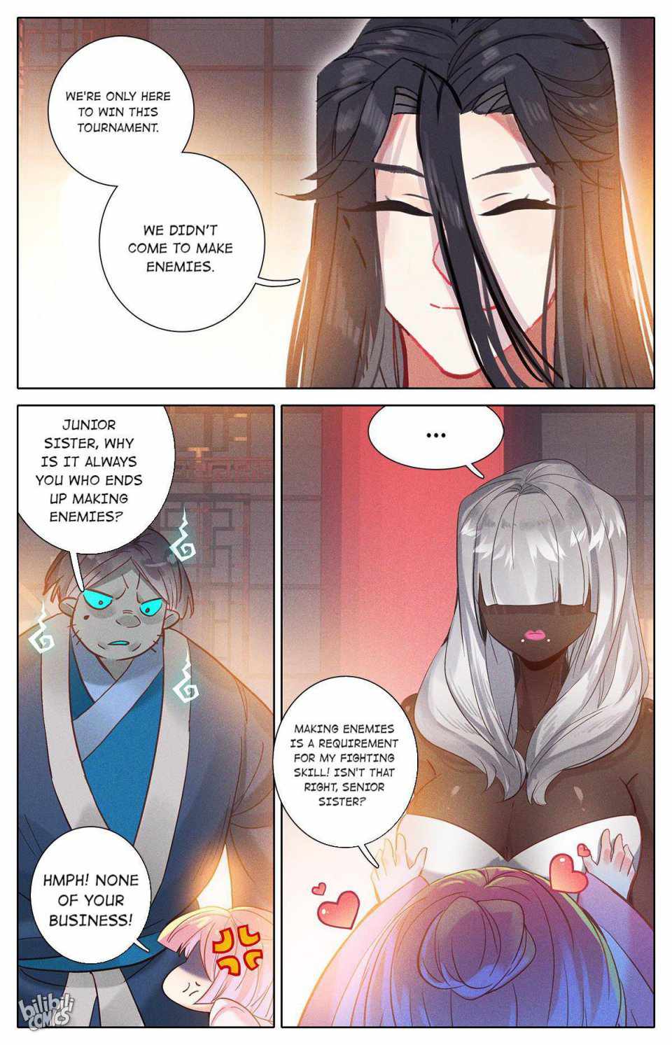 The Strongest Civilian in Xiuxian Academy Chapter 50 - Page 8